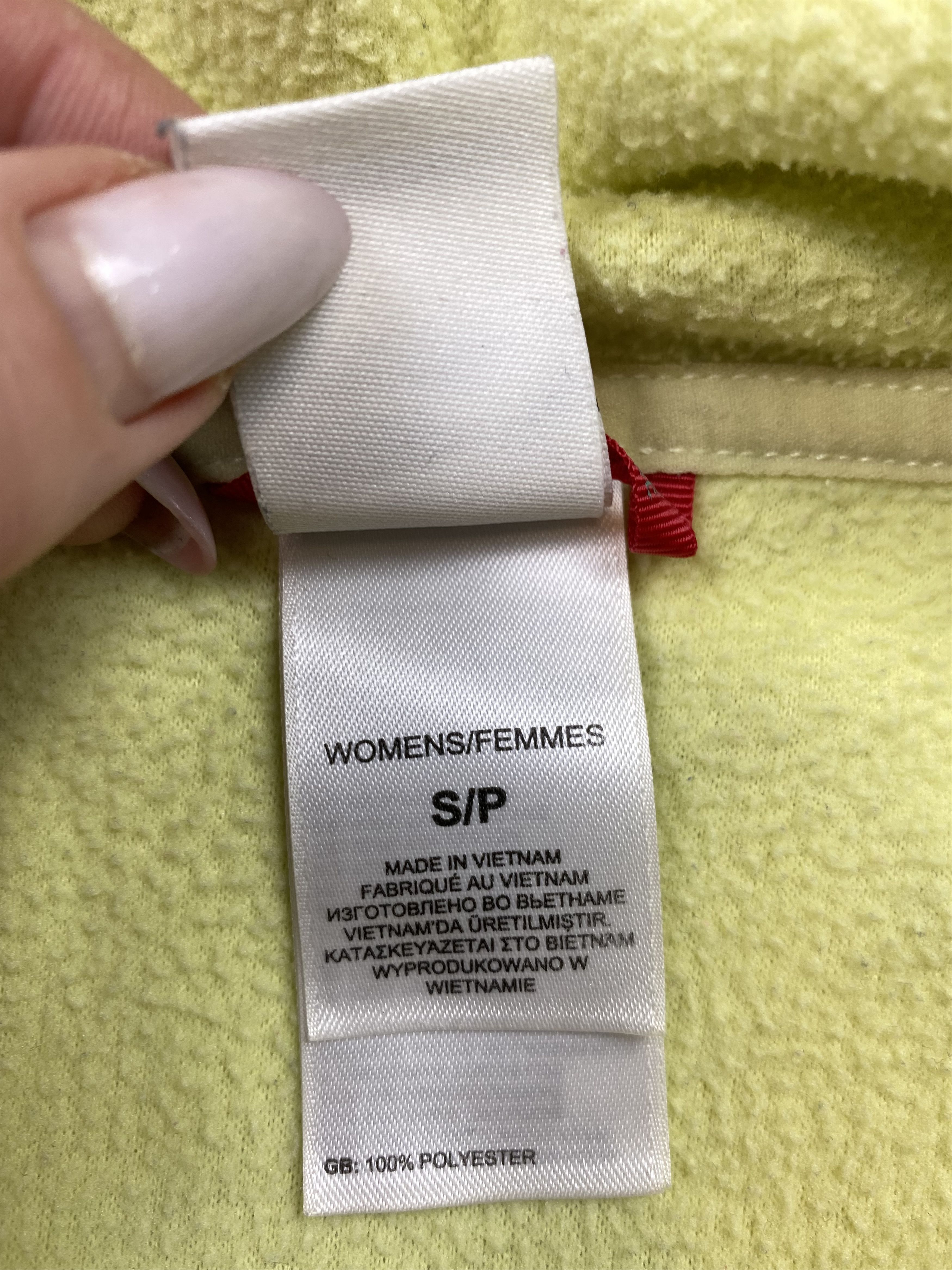 The North Face The North Face Womens Fleece Hoodie Size US S / EU 44-46 / 1 - 7 Thumbnail
