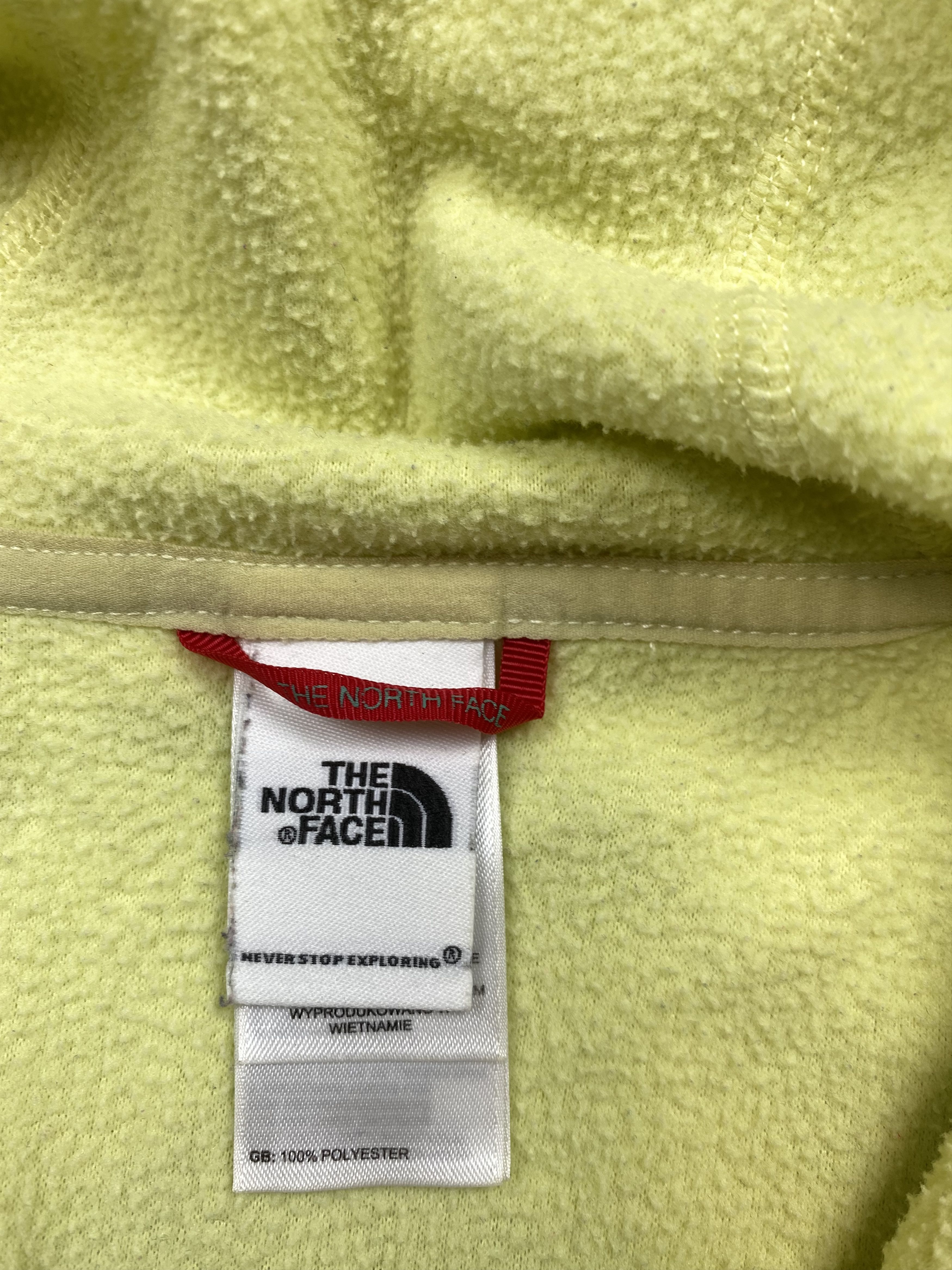The North Face The North Face Womens Fleece Hoodie Size US S / EU 44-46 / 1 - 6 Thumbnail