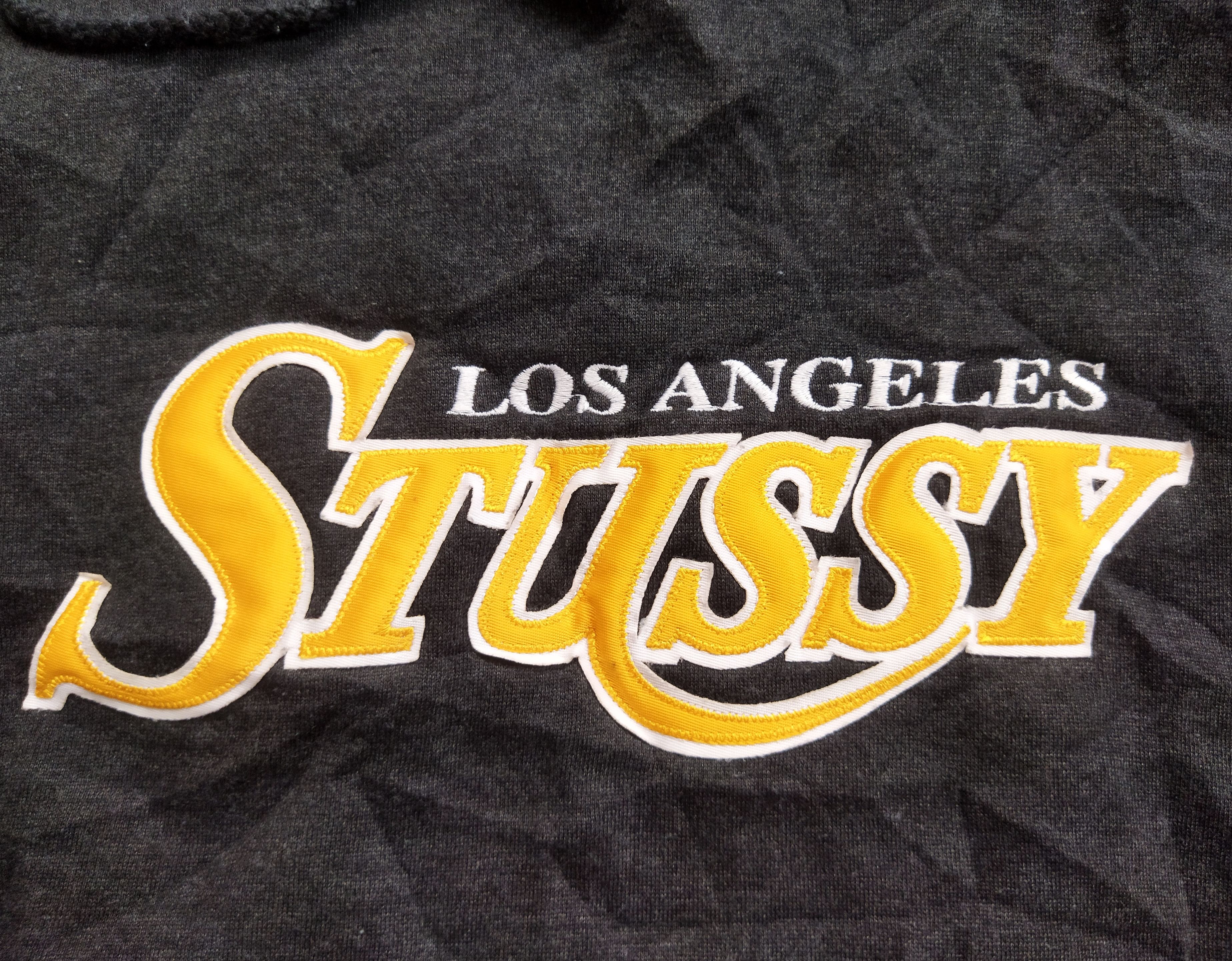 Stussy VTG 90's STUSSY LOS ANGELES PULLOVER HOODIE Size US M / EU 48-50 / 2 - 10 Thumbnail