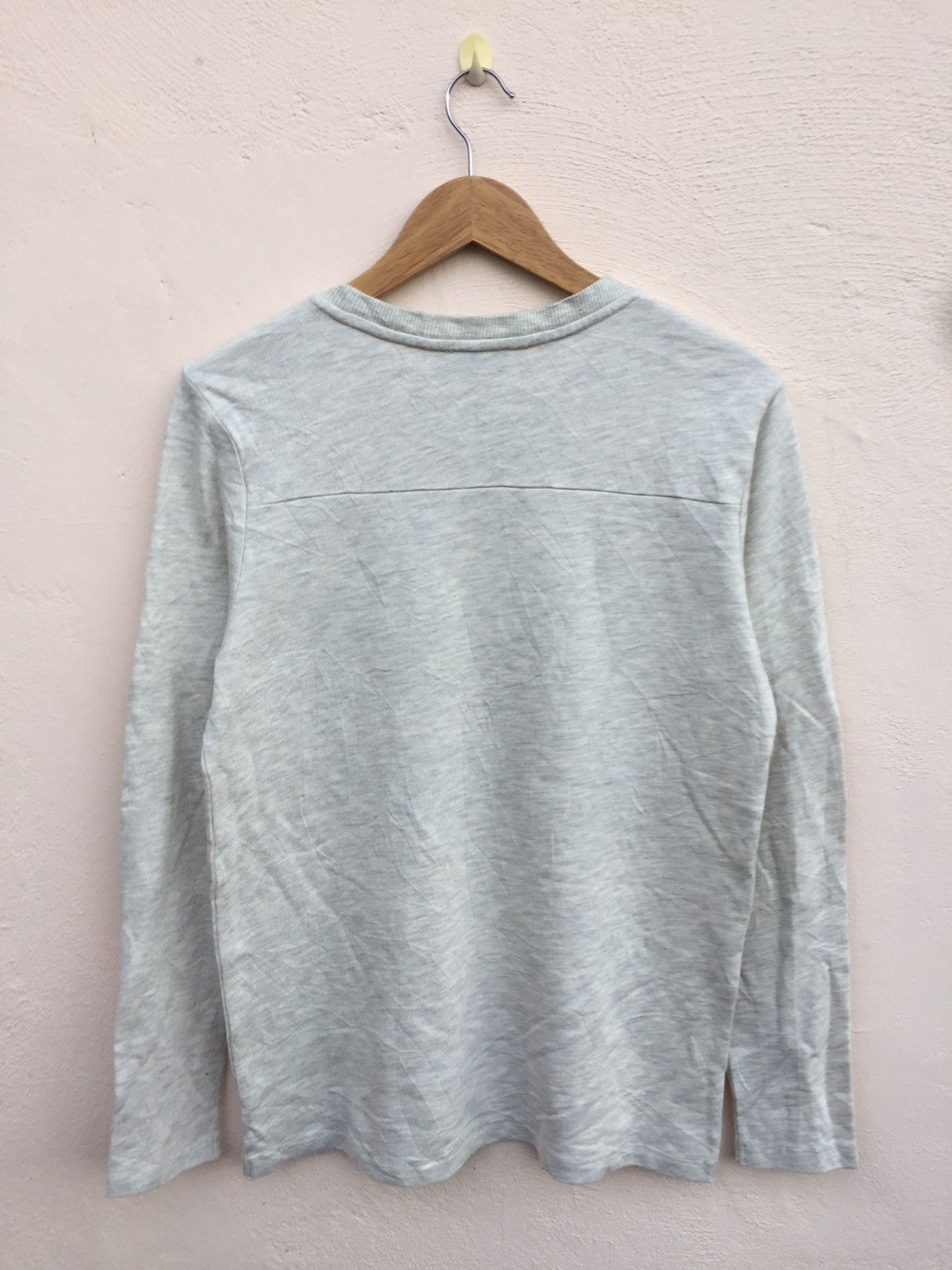 A.P.C. Vintage A.P.C Raglan Long Sleeve Tee Size US S / EU 44-46 / 1 - 2 Thumbnail