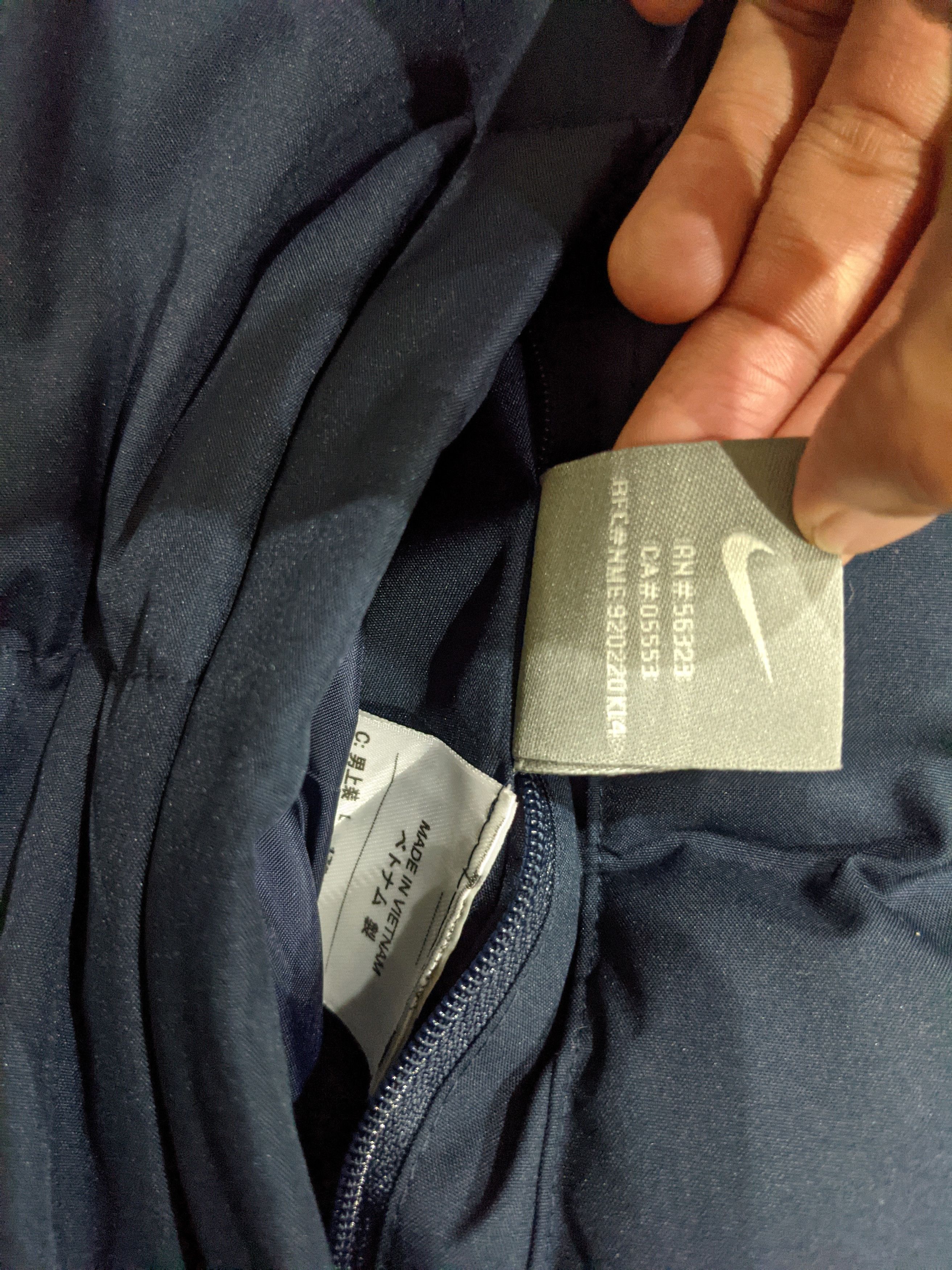 Nike Nike Small Swoosh Reversible Puffer Jacket Size US L / EU 52-54 / 3 - 8 Thumbnail