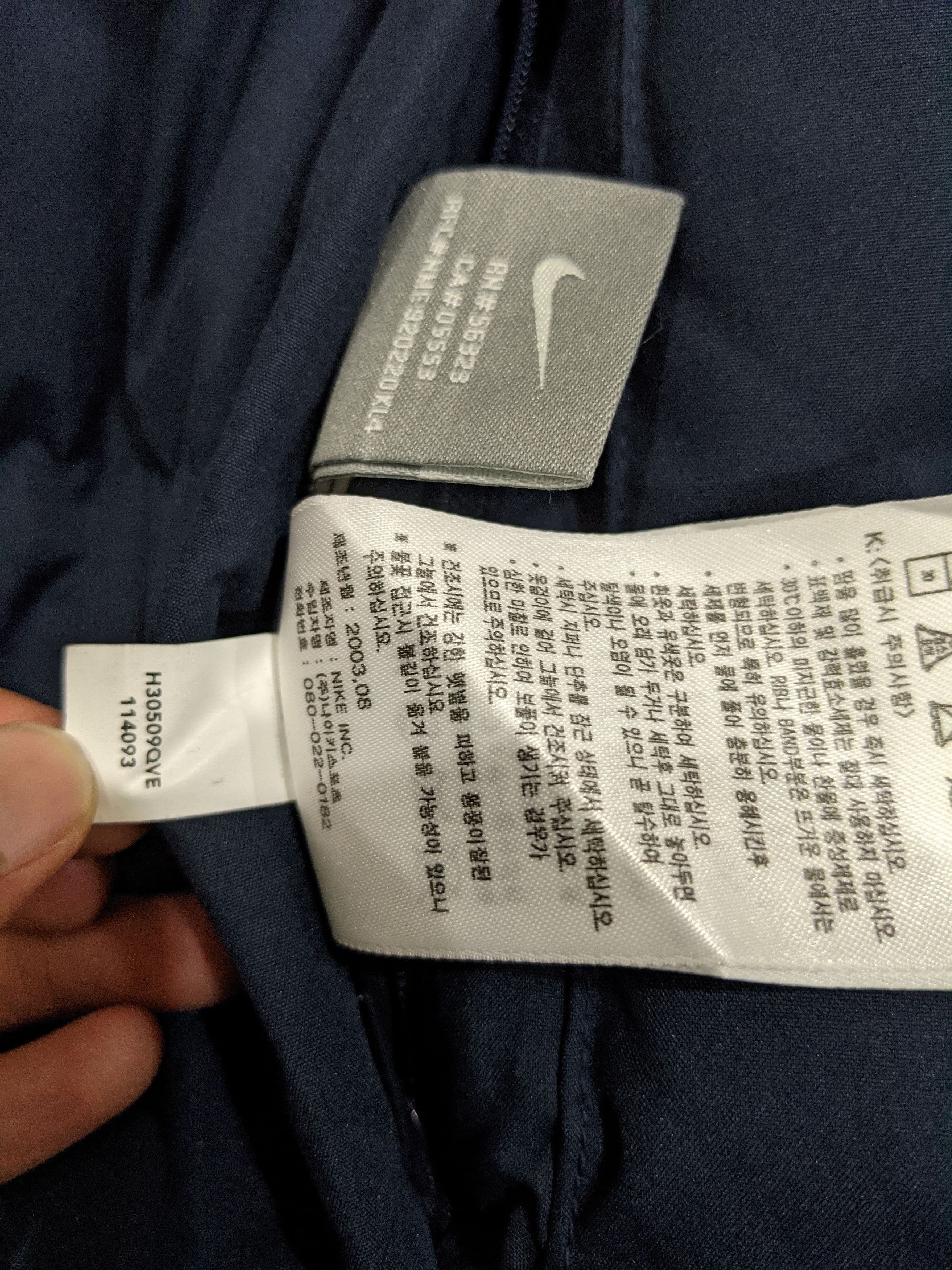 Nike Nike Small Swoosh Reversible Puffer Jacket Size US L / EU 52-54 / 3 - 10 Thumbnail
