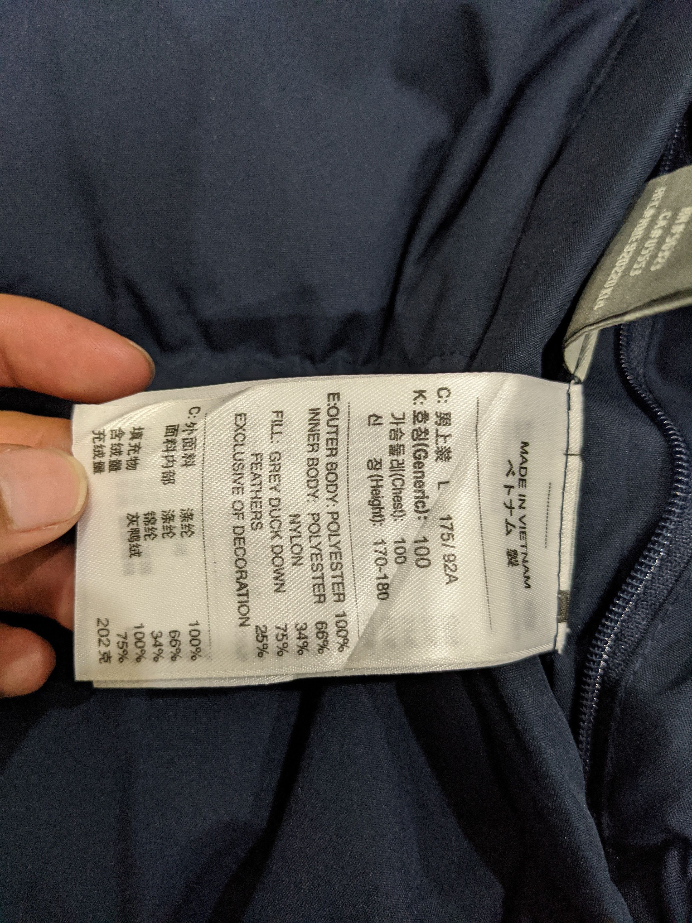Nike Nike Small Swoosh Reversible Puffer Jacket Size US L / EU 52-54 / 3 - 9 Thumbnail