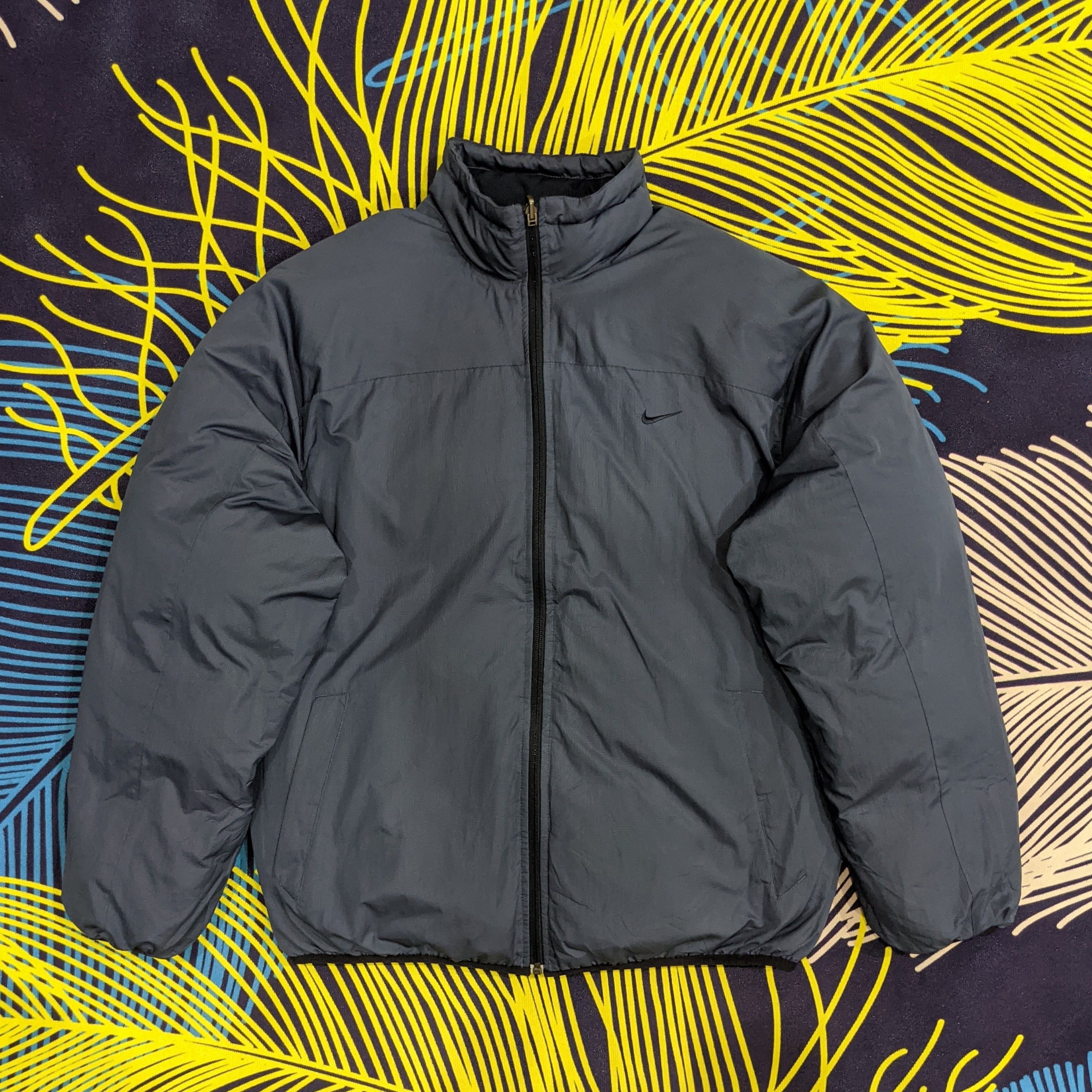 Nike Nike Small Swoosh Reversible Puffer Jacket Size US L / EU 52-54 / 3 - 4 Thumbnail