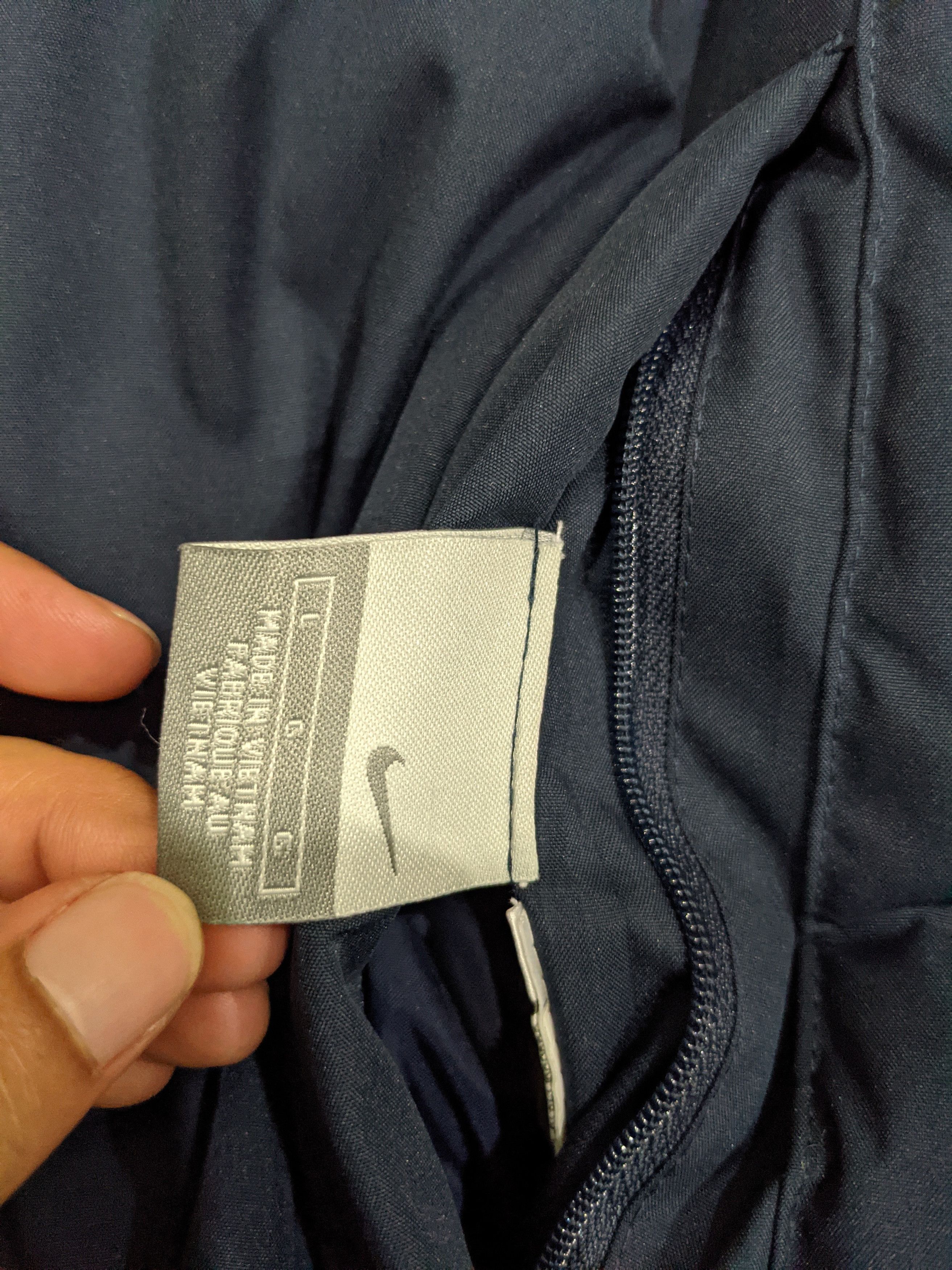 Nike Nike Small Swoosh Reversible Puffer Jacket Size US L / EU 52-54 / 3 - 7 Thumbnail