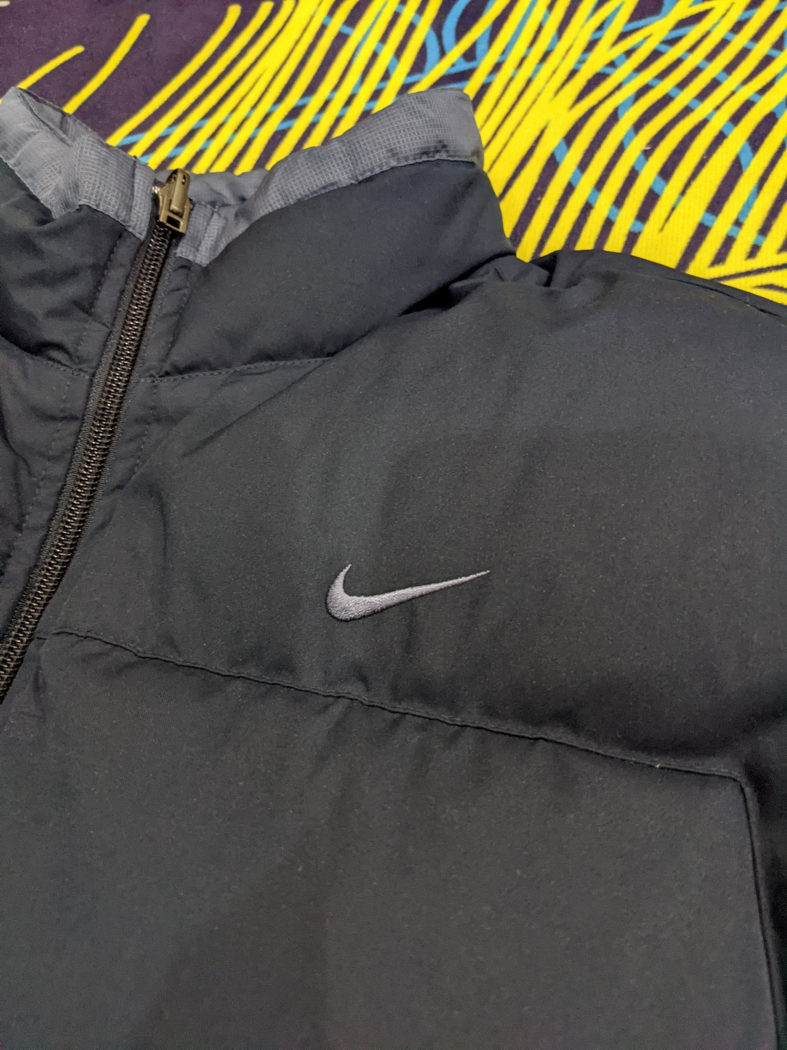 Nike Nike Small Swoosh Reversible Puffer Jacket Size US L / EU 52-54 / 3 - 2 Thumbnail