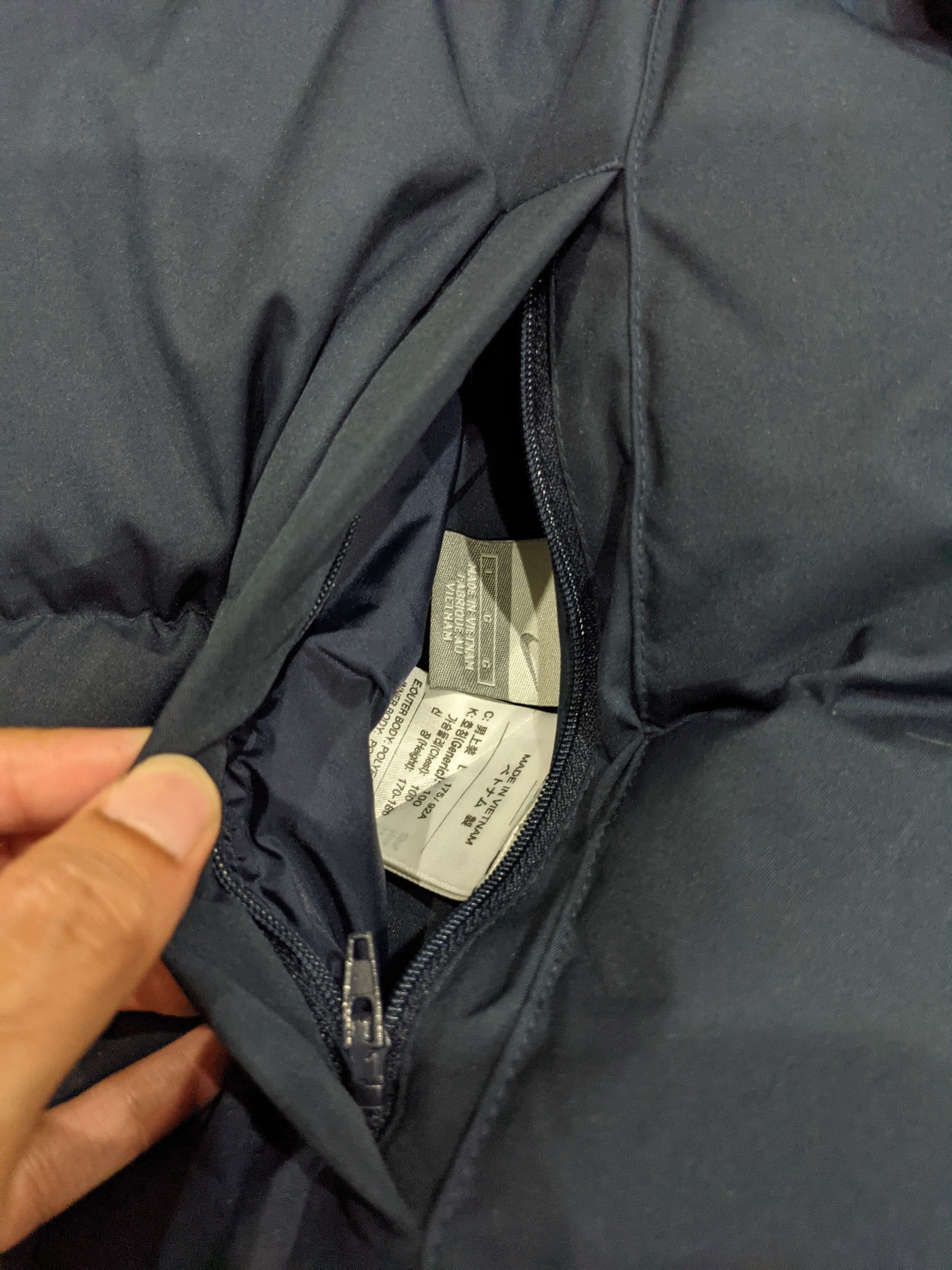 Nike Nike Small Swoosh Reversible Puffer Jacket Size US L / EU 52-54 / 3 - 6 Thumbnail