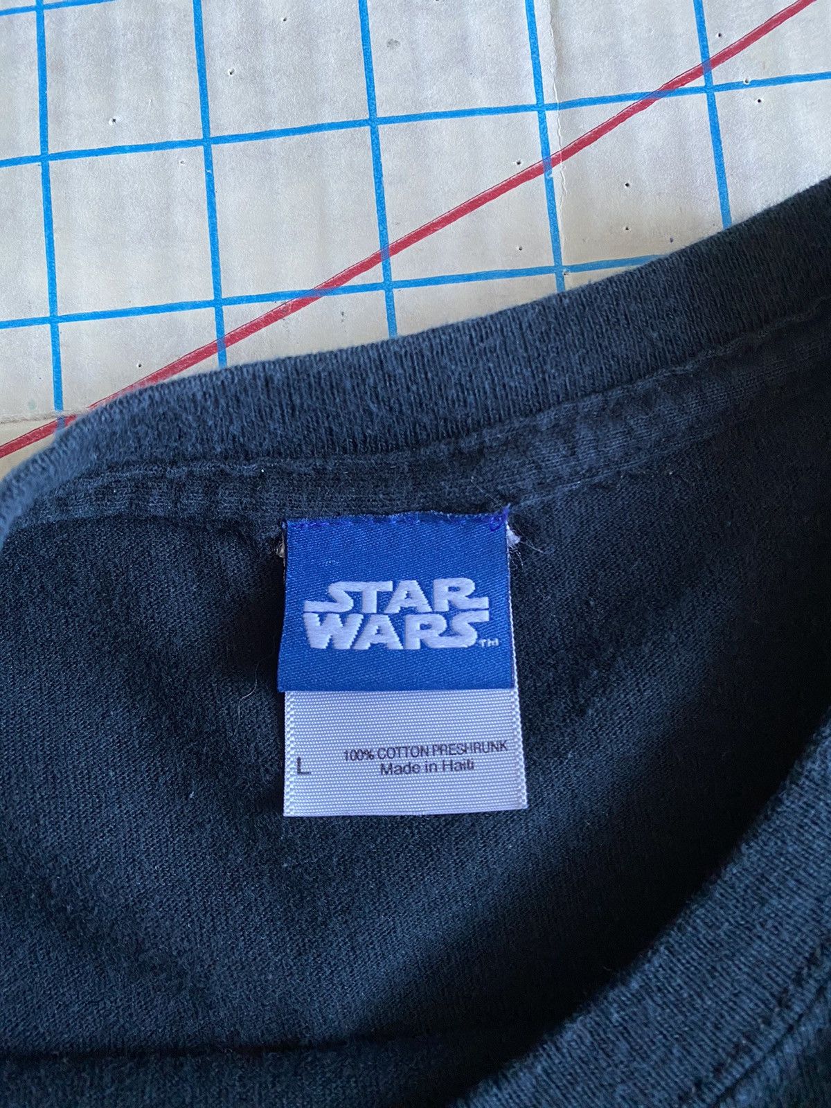 Star Wars × Vintage Star Wars Black Graphic Tee Size Large Size US L / EU 52-54 / 3 - 6 Thumbnail