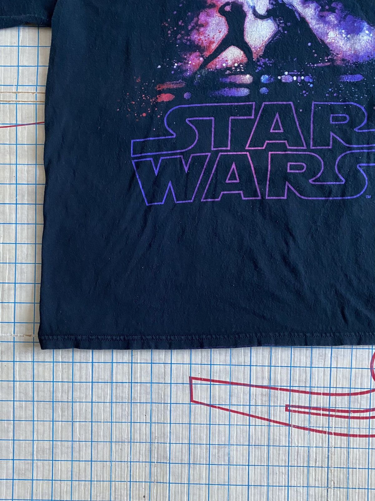 Star Wars × Vintage Star Wars Black Graphic Tee Size Large Size US L / EU 52-54 / 3 - 3 Thumbnail