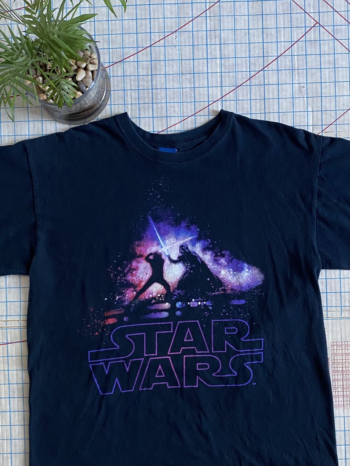 Star Wars × Vintage Star Wars Black Graphic Tee Size Large Size US L / EU 52-54 / 3 - 5 Thumbnail