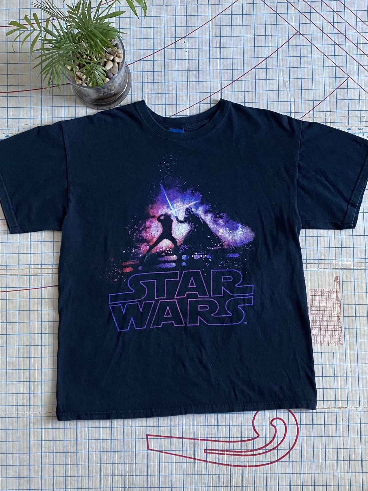 Star Wars × Vintage Star Wars Black Graphic Tee Size Large Size US L / EU 52-54 / 3 - 1 Thumbnail