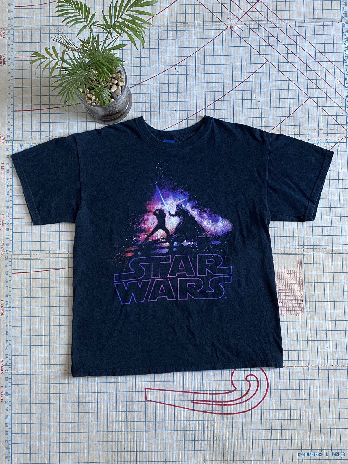 Star Wars × Vintage Star Wars Black Graphic Tee Size Large Size US L / EU 52-54 / 3 - 2 Thumbnail