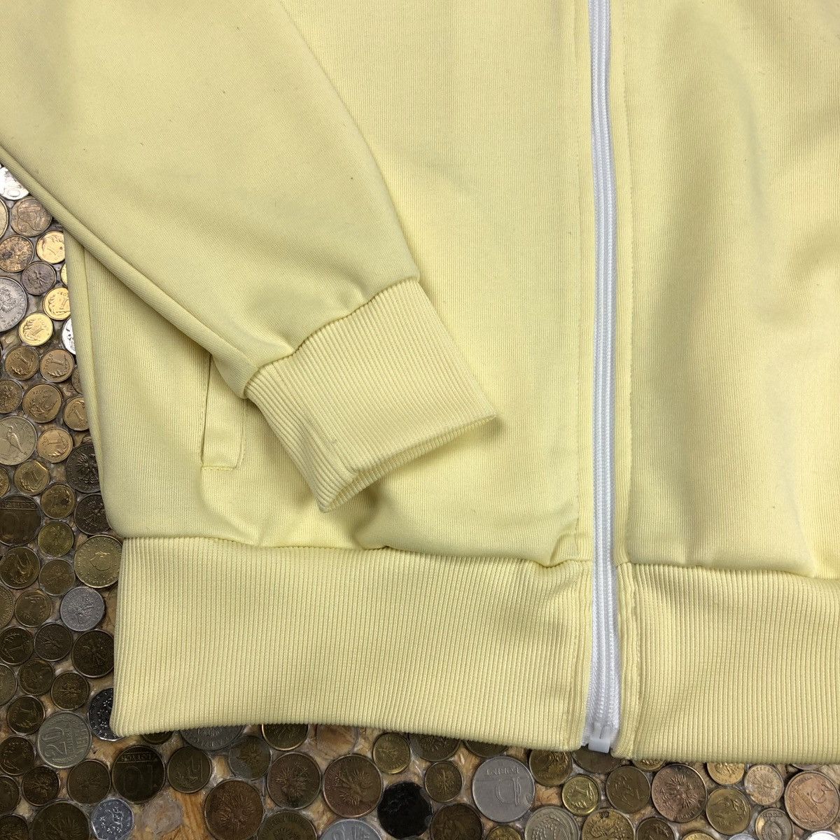 Sergio Tacchini × Vintage Sergio Tacchini Vintage zip sweatshirt Size US S / EU 44-46 / 1 - 2 Thumbnail