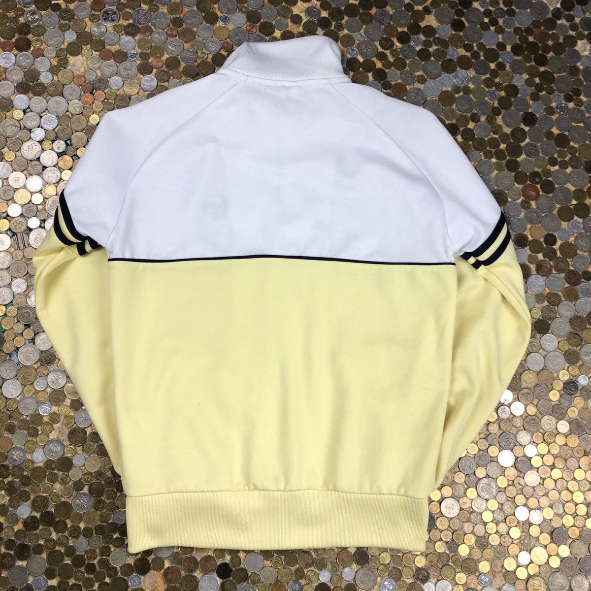 Sergio Tacchini × Vintage Sergio Tacchini Vintage zip sweatshirt Size US S / EU 44-46 / 1 - 3 Thumbnail