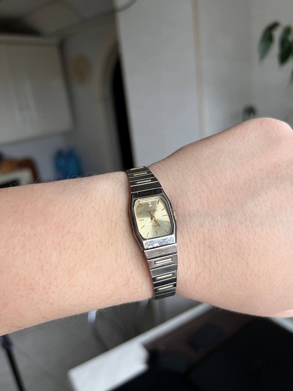 Designer × Japanese Brand × Vintage Sandy Japona vintage watch Japan 80s bracelet Watches Size ONE SIZE - 2 Thumbnail