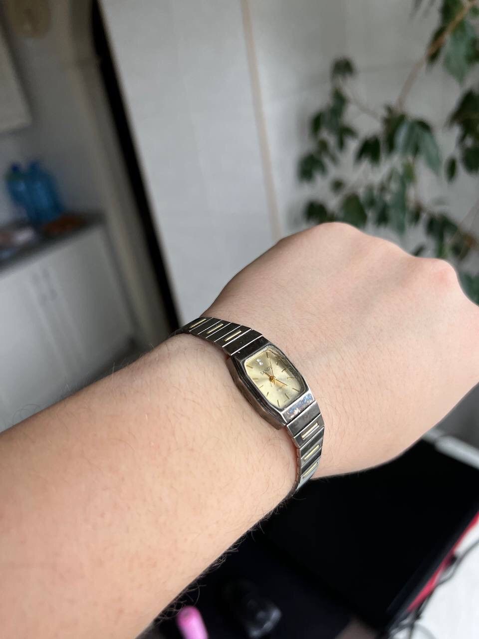 Designer × Japanese Brand × Vintage Sandy Japona vintage watch Japan 80s bracelet Watches Size ONE SIZE - 5 Thumbnail