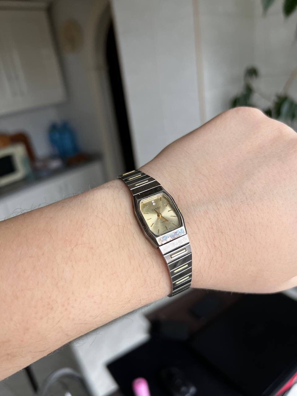 Designer × Japanese Brand × Vintage Sandy Japona vintage watch Japan 80s bracelet Watches Size ONE SIZE - 3 Thumbnail
