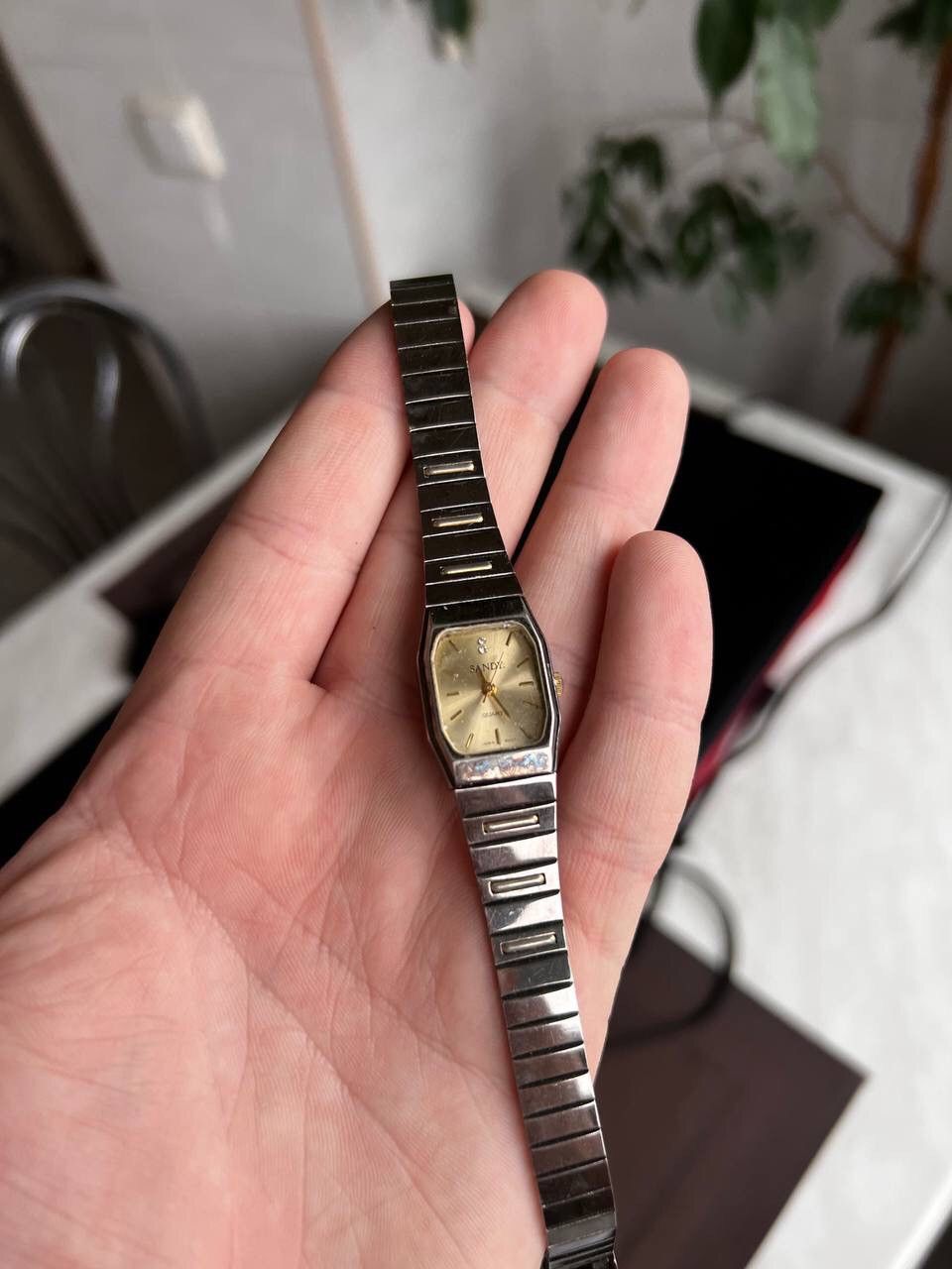 Designer × Japanese Brand × Vintage Sandy Japona vintage watch Japan 80s bracelet Watches Size ONE SIZE - 7 Thumbnail