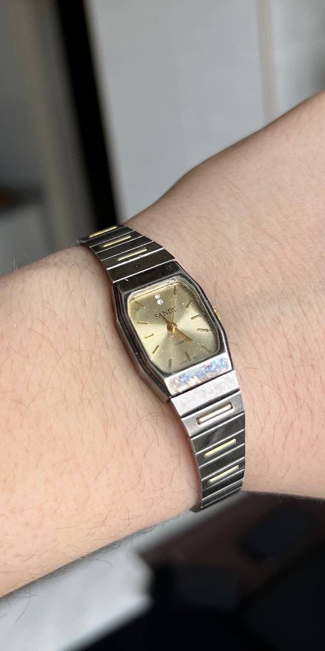 Designer × Japanese Brand × Vintage Sandy Japona vintage watch Japan 80s bracelet Watches Size ONE SIZE - 1 Thumbnail