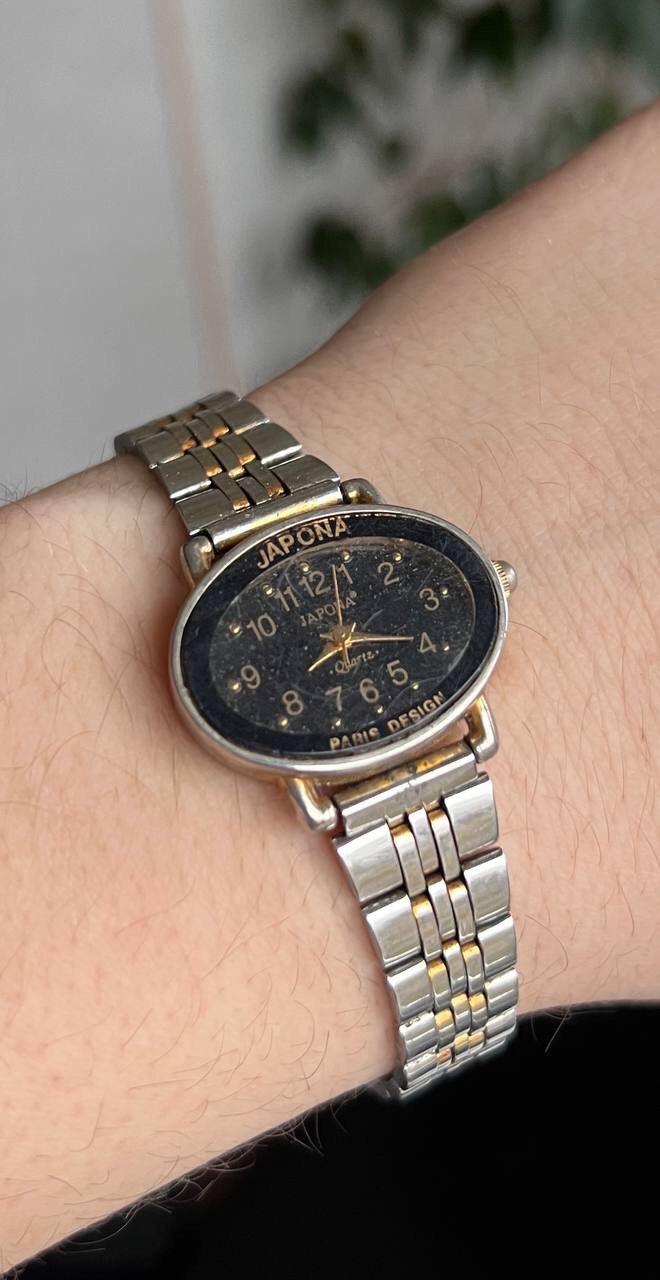 Designer × Japanese Brand × Vintage Japona Tokyo vintage watch Japan 80s bracelet Watches Size ONE SIZE - 1 Thumbnail