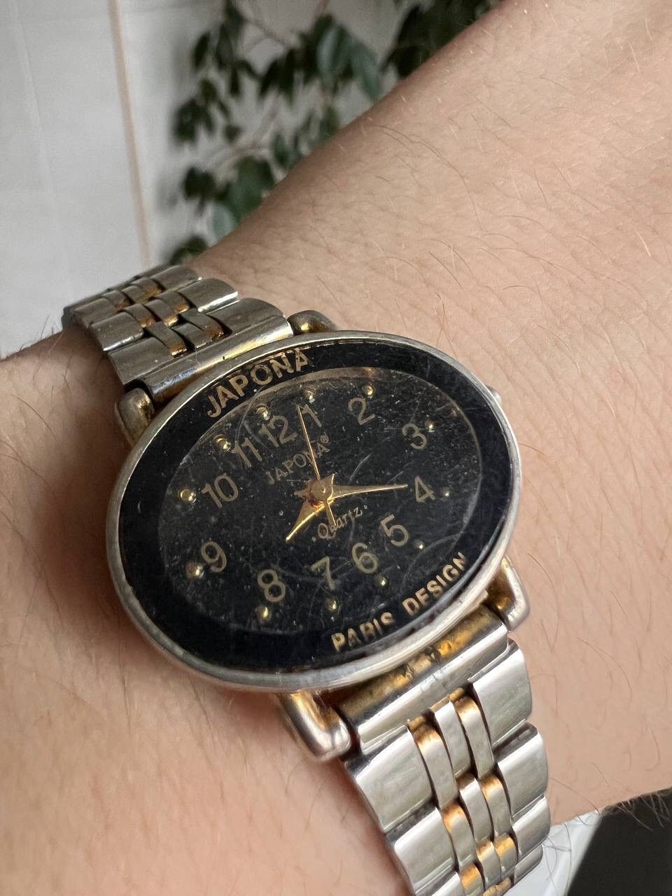 Designer × Japanese Brand × Vintage Japona Tokyo vintage watch Japan 80s bracelet Watches Size ONE SIZE - 2 Thumbnail