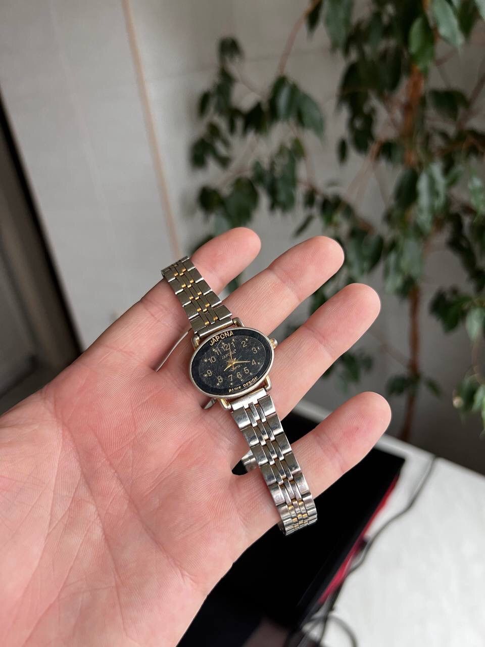 Designer × Japanese Brand × Vintage Japona Tokyo vintage watch Japan 80s bracelet Watches Size ONE SIZE - 4 Thumbnail