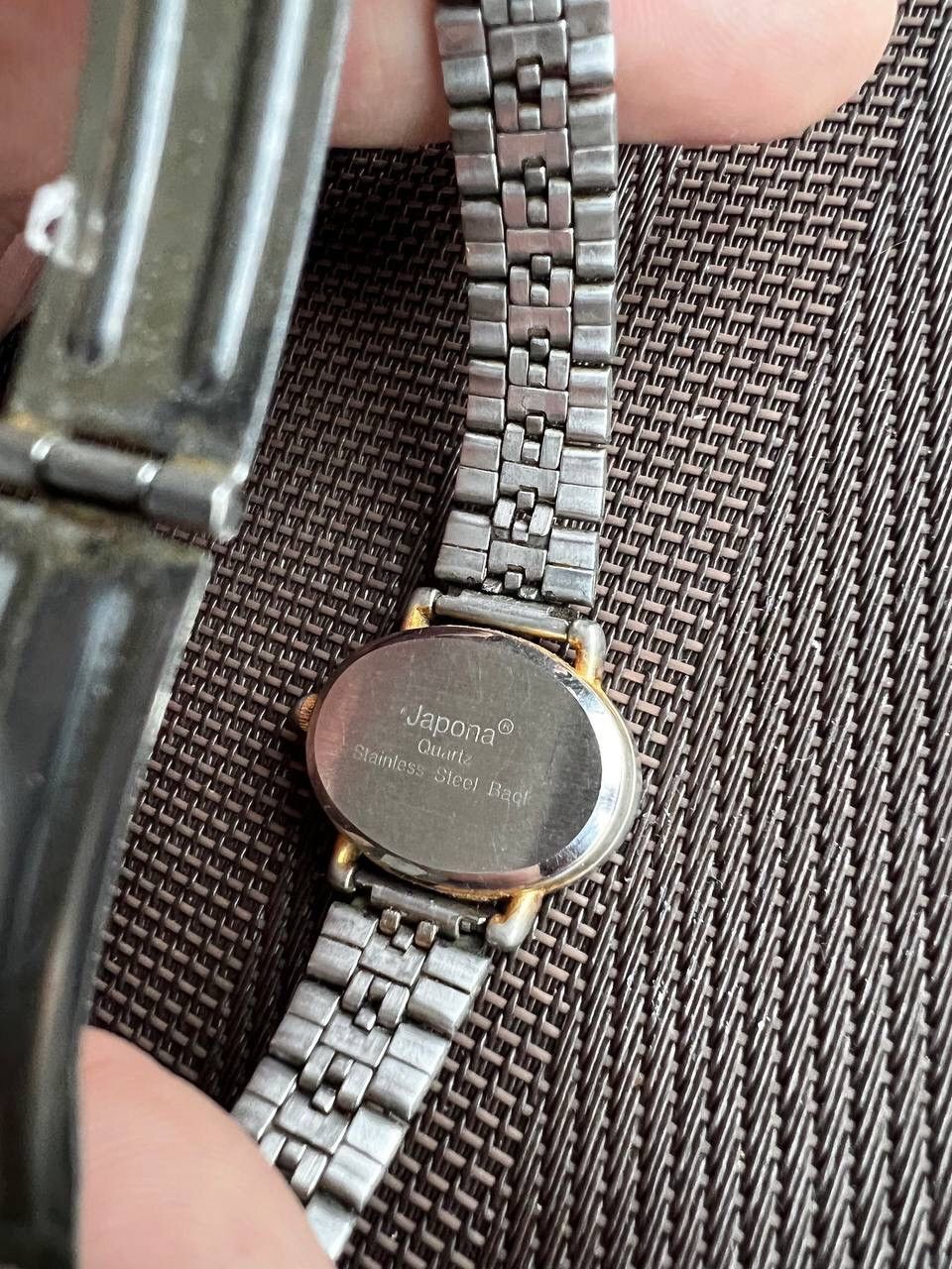 Designer × Japanese Brand × Vintage Japona Tokyo vintage watch Japan 80s bracelet Watches Size ONE SIZE - 5 Thumbnail