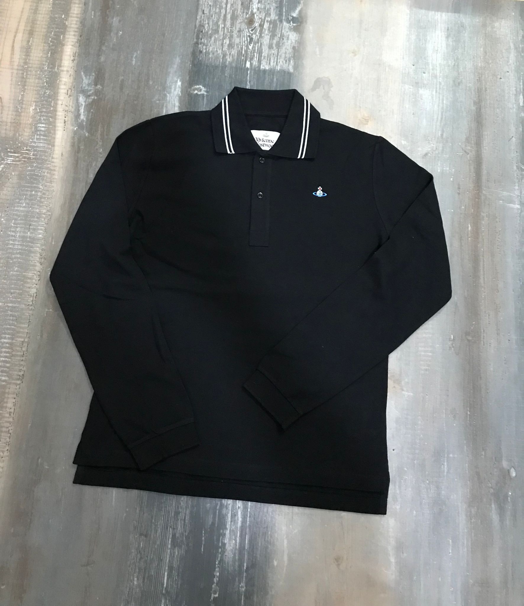 Vivienne Westwood Long Sleeved Polo Shirt Size US M / EU 48-50 / 2 - 2 Thumbnail