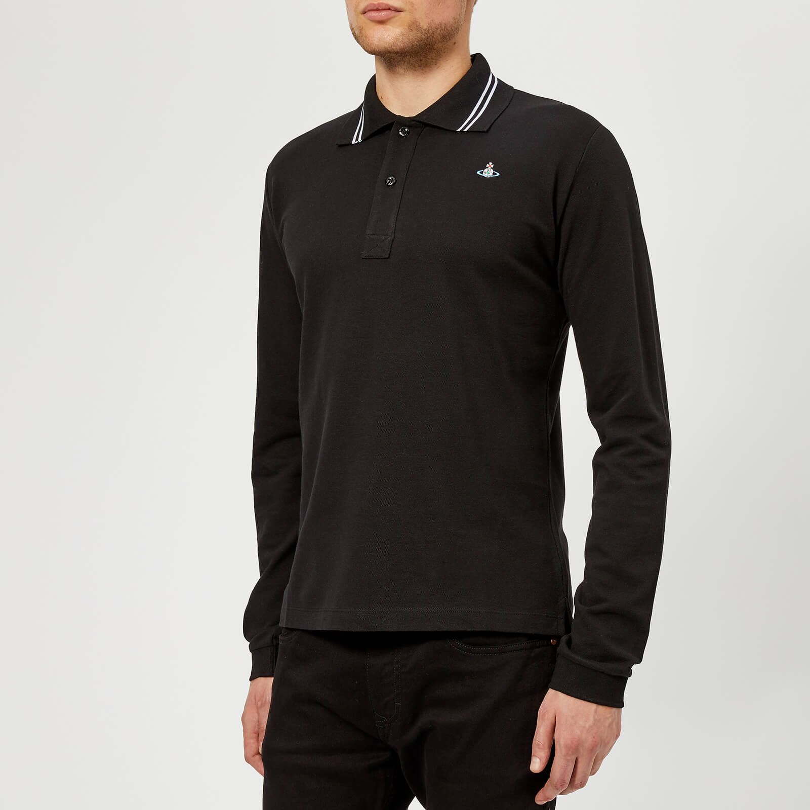 Vivienne Westwood Long Sleeved Polo Shirt Size US M / EU 48-50 / 2 - 1 Thumbnail