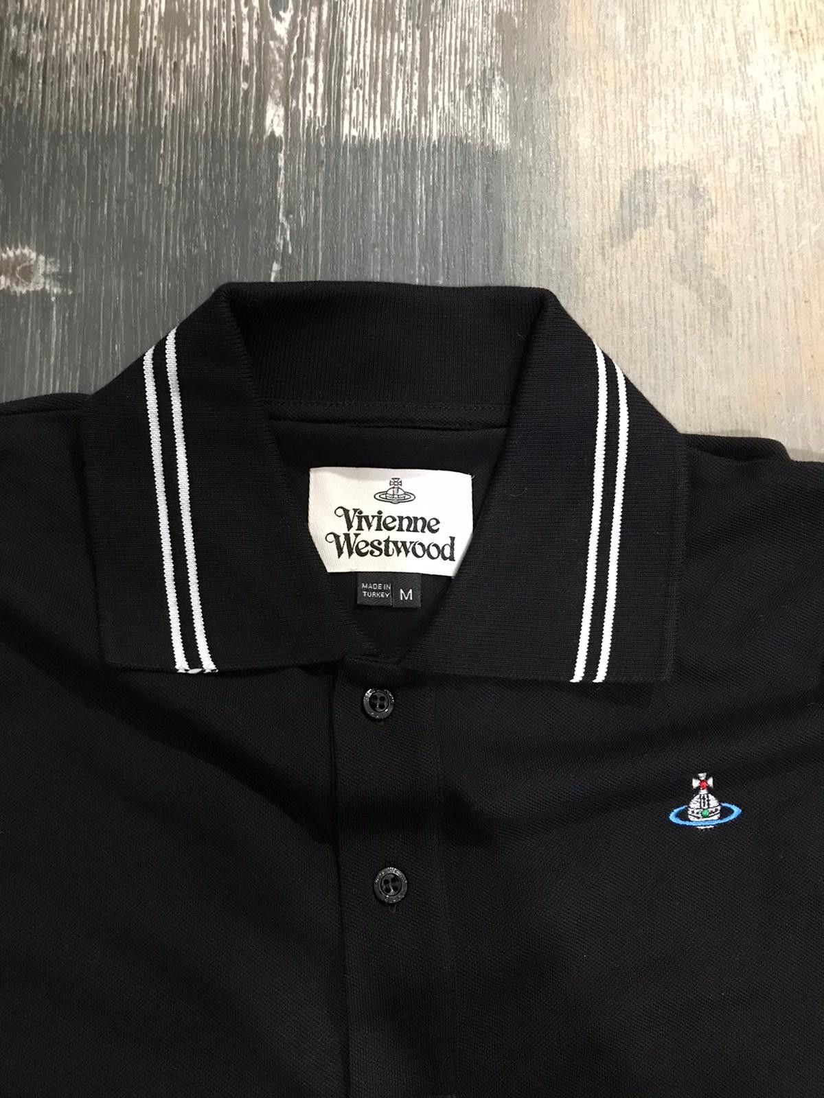 Vivienne Westwood Long Sleeved Polo Shirt Size US M / EU 48-50 / 2 - 3 Thumbnail