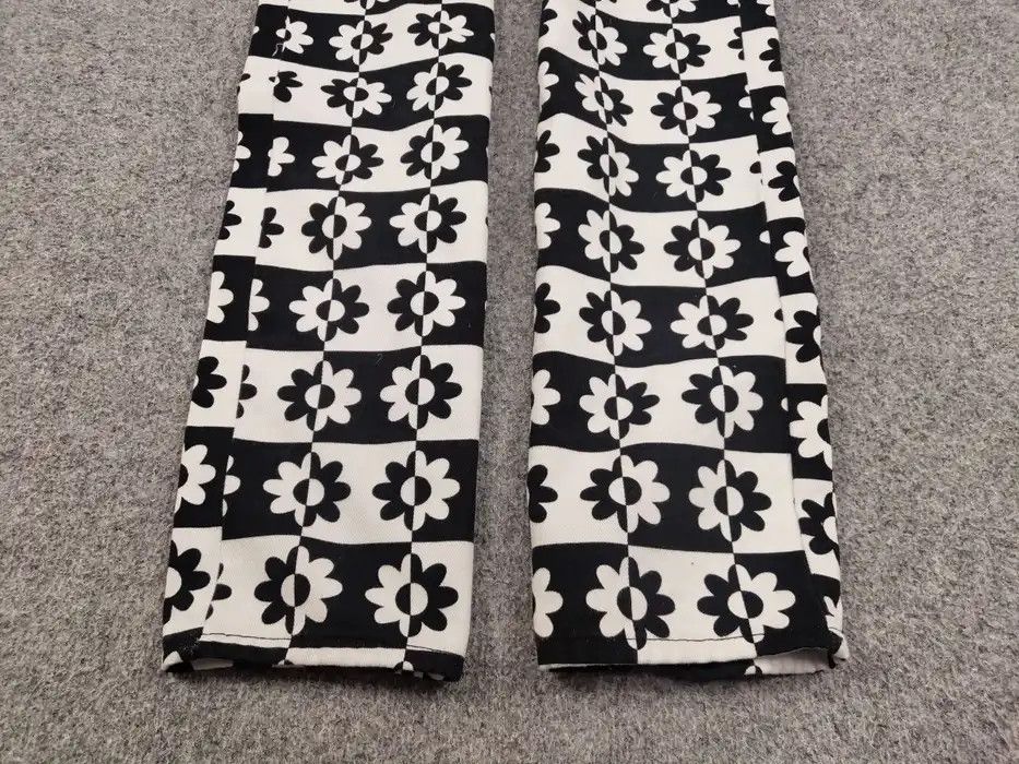 Japanese Brand Vintage 90s checkerboard pattern Jeans Japanese Streetwear Size 32" / US 10 / IT 46 - 4 Thumbnail