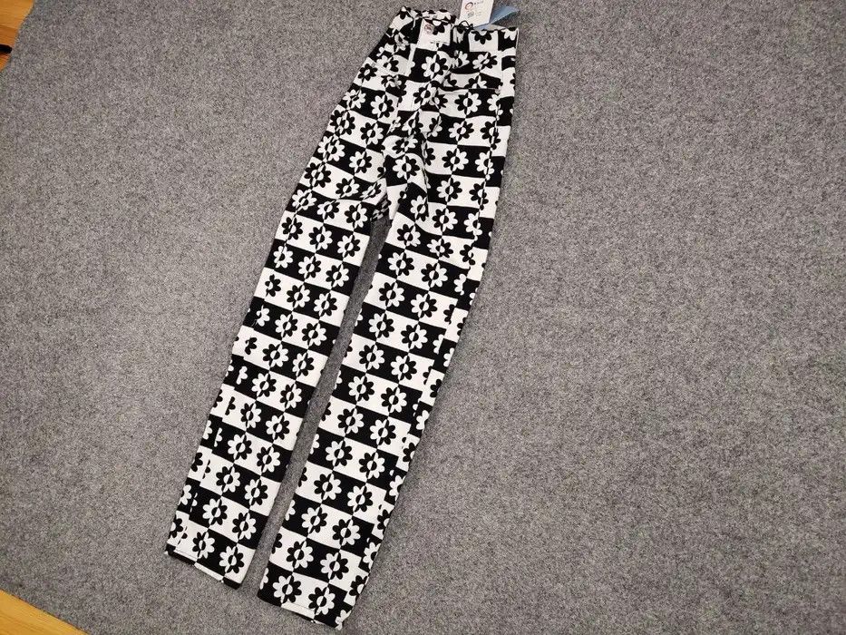 Japanese Brand Vintage 90s checkerboard pattern Jeans Japanese Streetwear Size 32" / US 10 / IT 46 - 2 Thumbnail