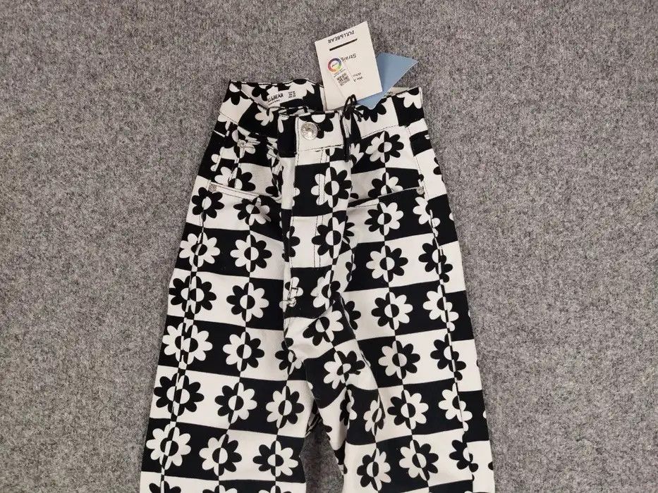 Japanese Brand Vintage 90s checkerboard pattern Jeans Japanese Streetwear Size 32" / US 10 / IT 46 - 3 Thumbnail