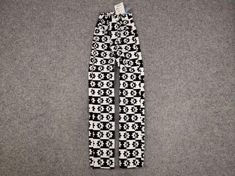 Japanese Brand Vintage 90s checkerboard pattern Jeans Japanese Streetwear Size 32" / US 10 / IT 46 - 1 Thumbnail