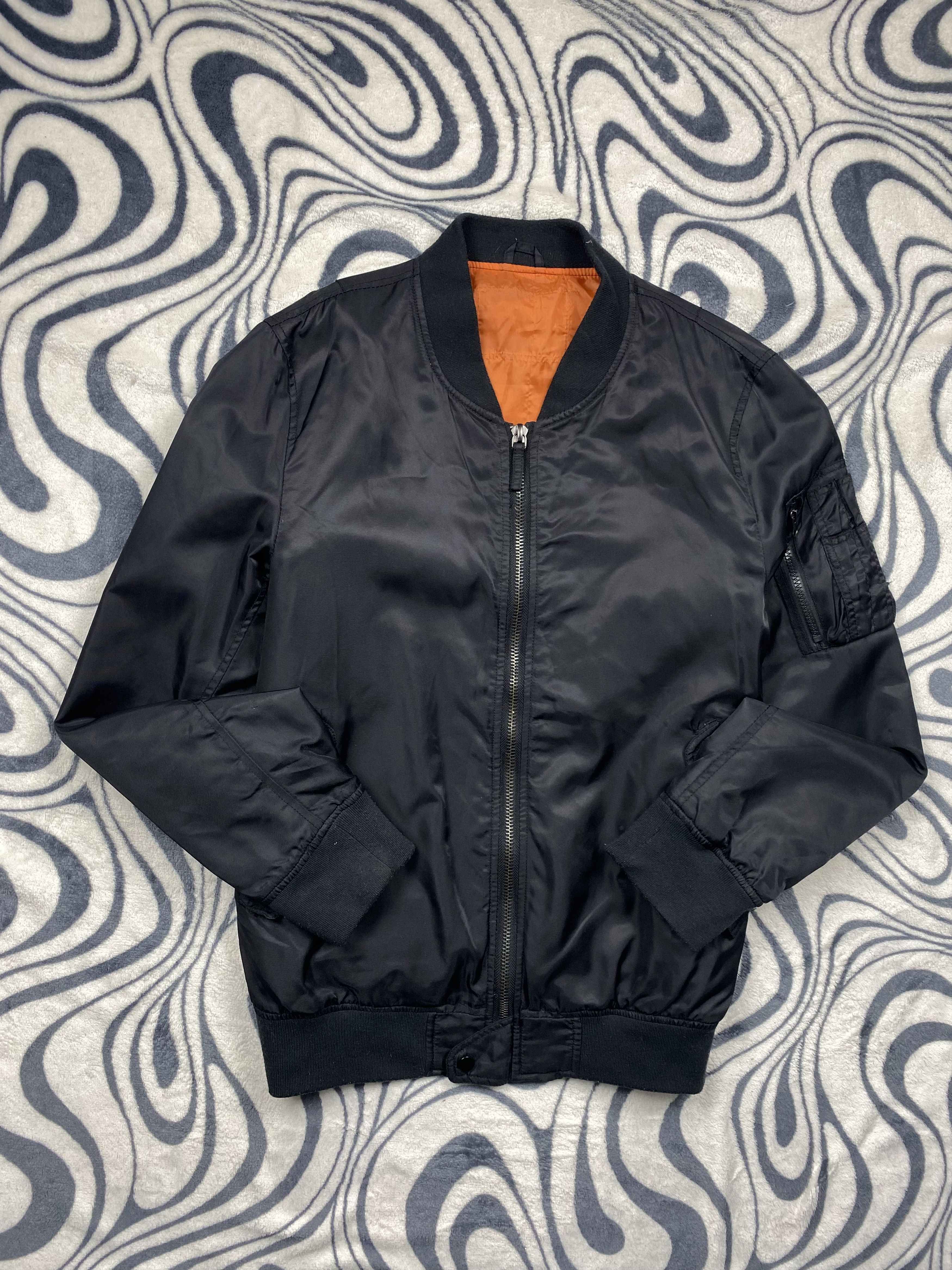 Vintage Ma 1 Jacket | Grailed