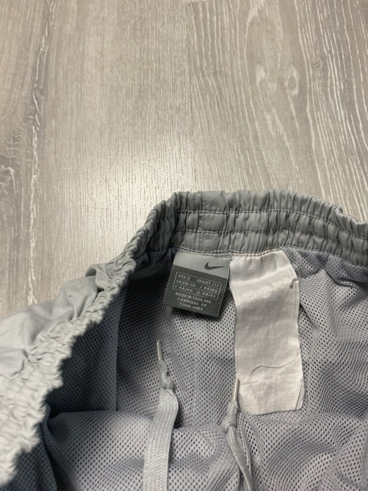 Nike × Vintage Nike vintage grey track pants small logo 2000s cargo Size US 28 / EU 44 - 3 Thumbnail