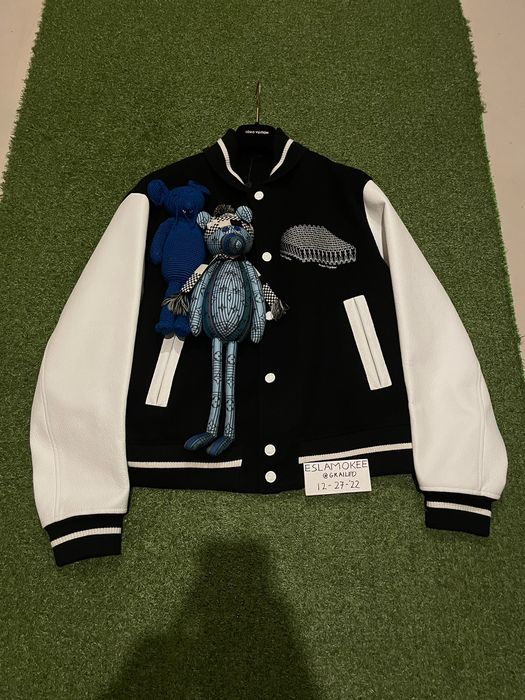 puppet baseball jacket
