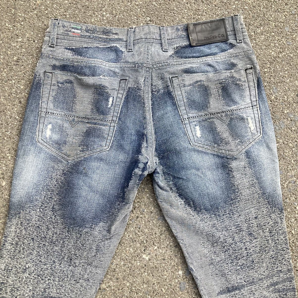 Diesel × Japanese Brand Rare! Diesel 3D Safado Reg Slim Straight Jeans Made in Italy Size US 33 - 9 Thumbnail