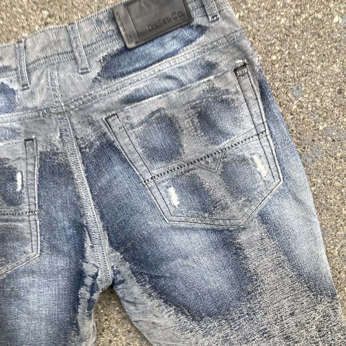 Diesel × Japanese Brand Rare! Diesel 3D Safado Reg Slim Straight Jeans Made in Italy Size US 33 - 10 Thumbnail