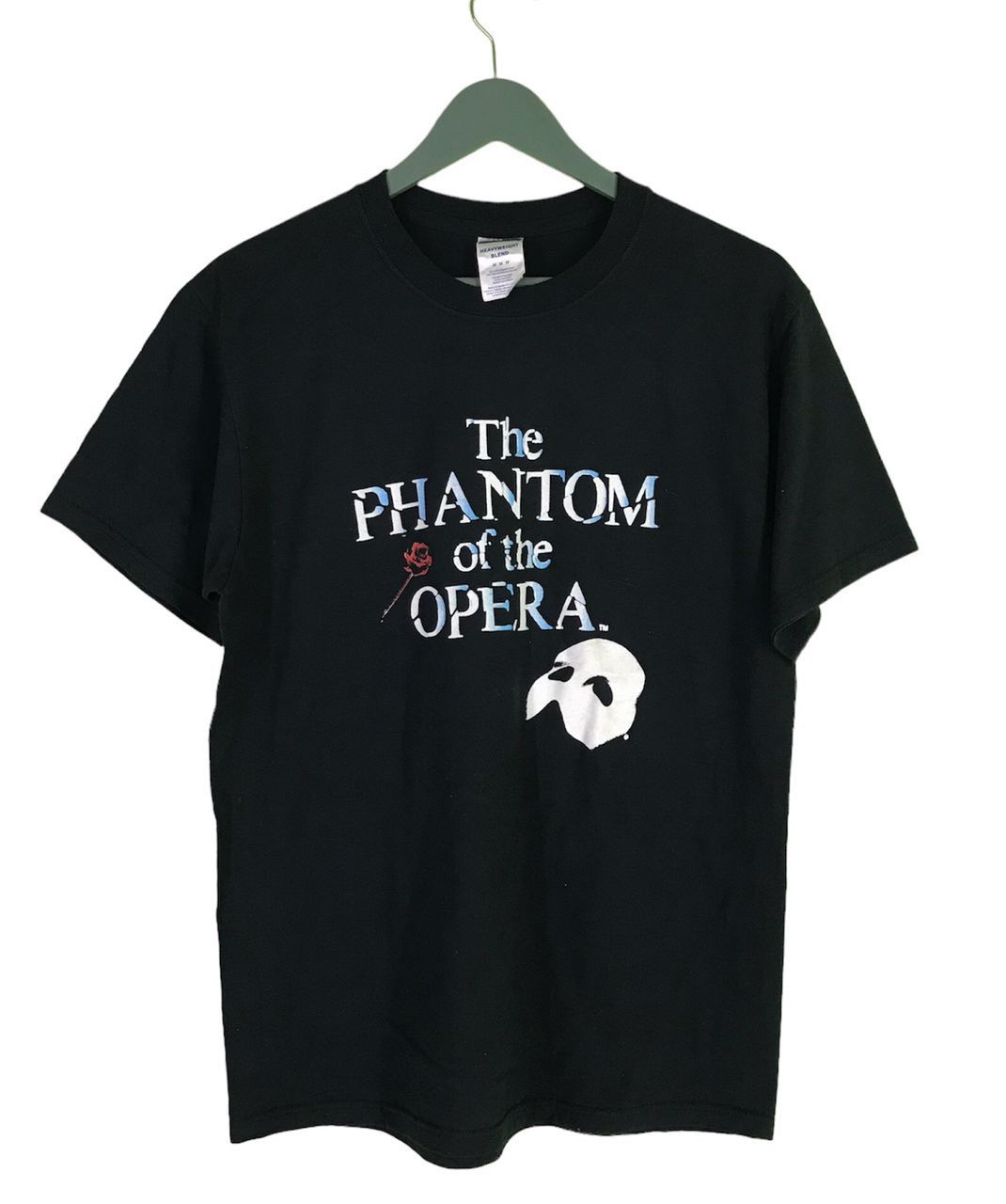 The phantom of the opera band tees