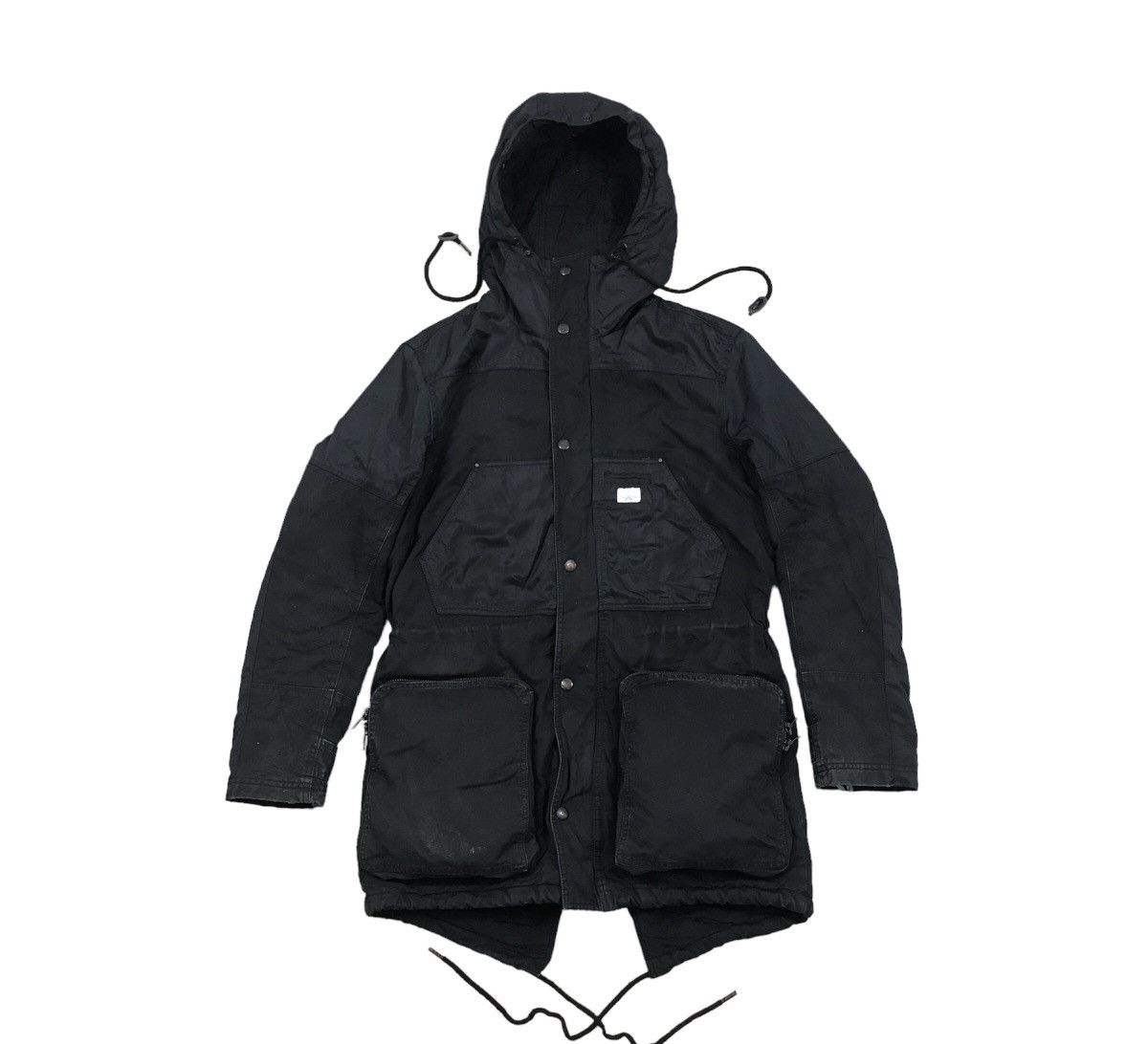 Diesel Vintage Diesel Industry Remixed Multi Purpose Parka Jacket Size US M / EU 48-50 / 2 - 1 Thumbnail