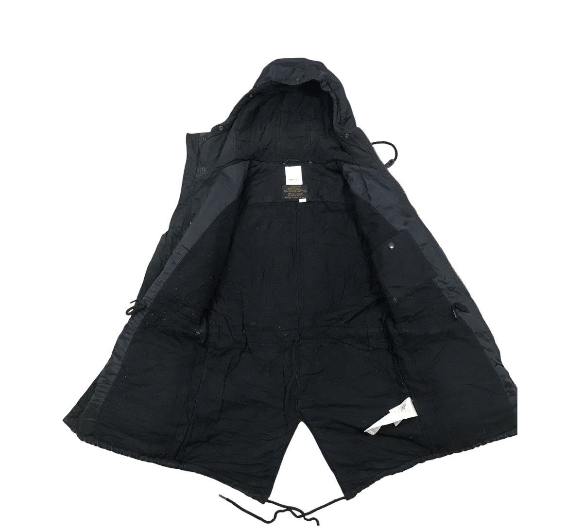 Diesel Vintage Diesel Industry Remixed Multi Purpose Parka Jacket Size US M / EU 48-50 / 2 - 6 Thumbnail