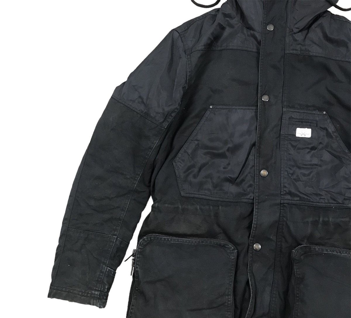 Diesel Vintage Diesel Industry Remixed Multi Purpose Parka Jacket Size US M / EU 48-50 / 2 - 3 Thumbnail