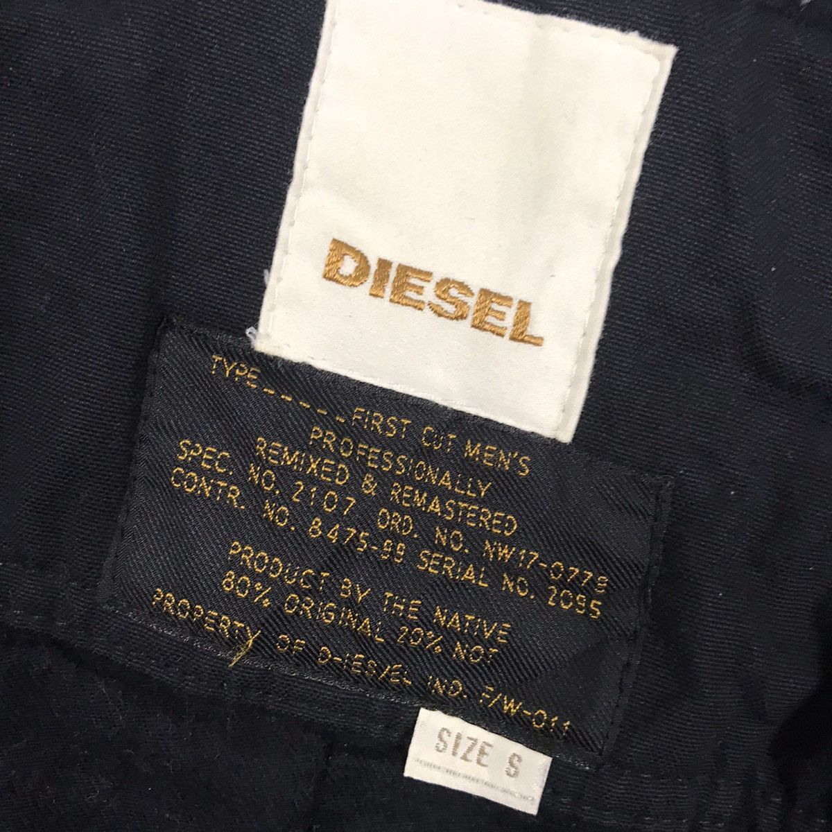 Diesel Vintage Diesel Industry Remixed Multi Purpose Parka Jacket Size US M / EU 48-50 / 2 - 9 Thumbnail