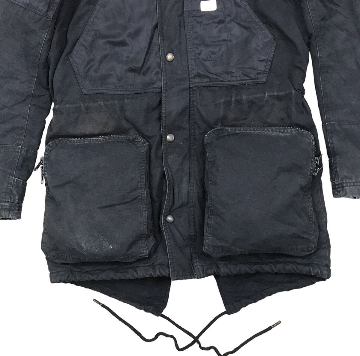 Diesel Vintage Diesel Industry Remixed Multi Purpose Parka Jacket Size US M / EU 48-50 / 2 - 4 Thumbnail