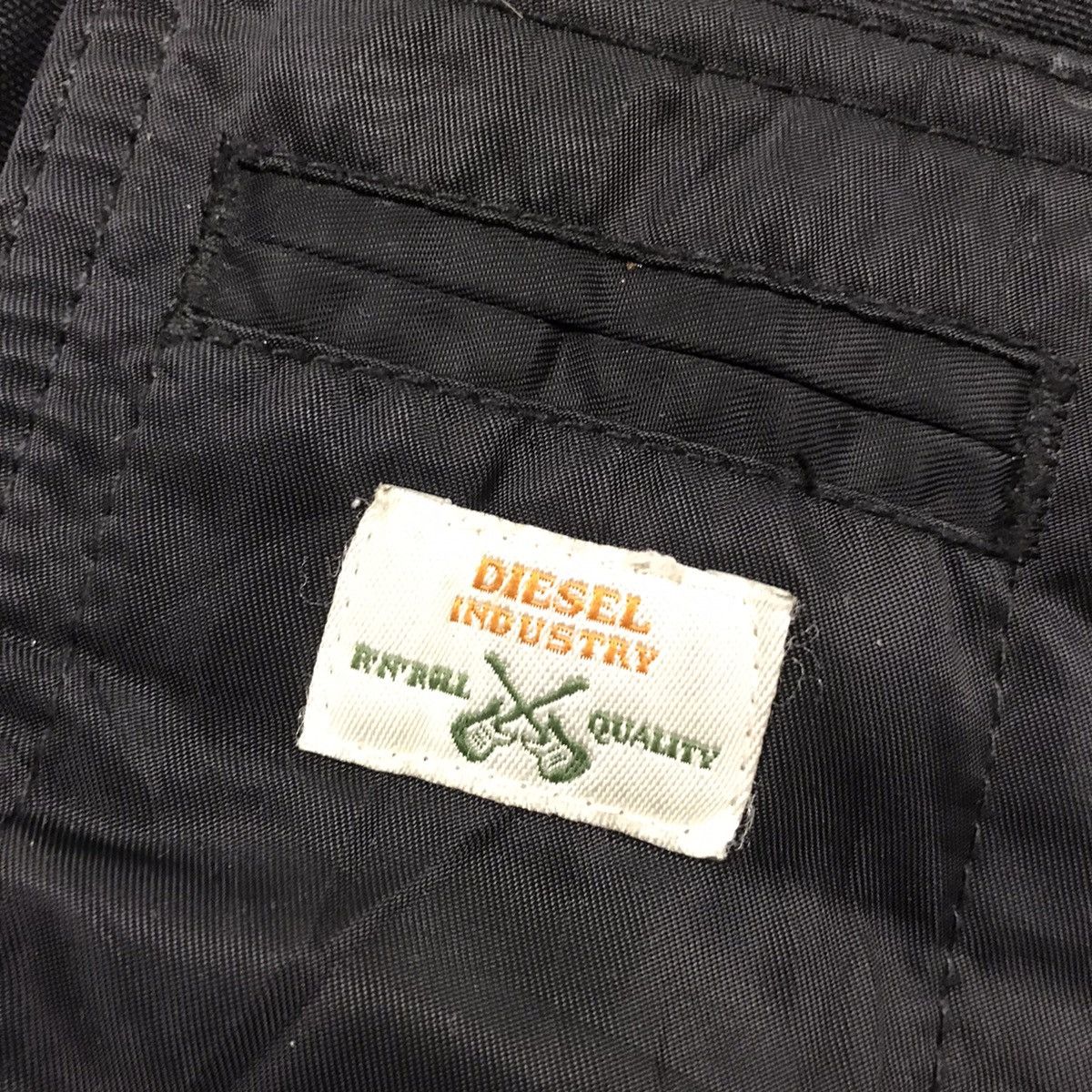 Diesel Vintage Diesel Industry Remixed Multi Purpose Parka Jacket Size US M / EU 48-50 / 2 - 10 Thumbnail