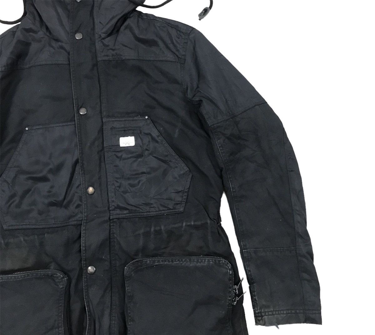 Diesel Vintage Diesel Industry Remixed Multi Purpose Parka Jacket Size US M / EU 48-50 / 2 - 2 Thumbnail