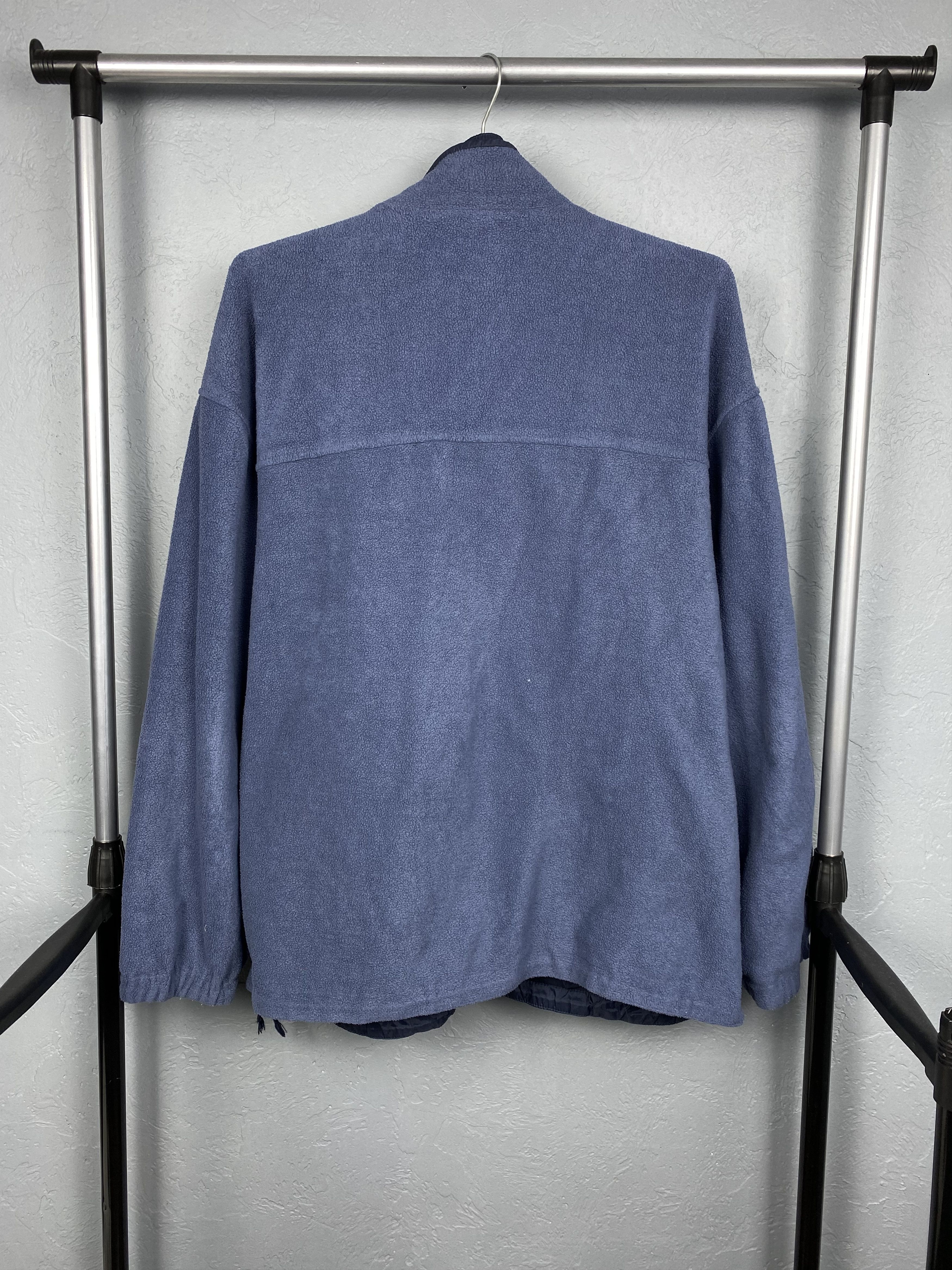 Tommy Hilfiger Vintage Tommy Hilfiger Jeans Reversible Fleece Anorak Jacket Size US L / EU 52-54 / 3 - 6 Thumbnail