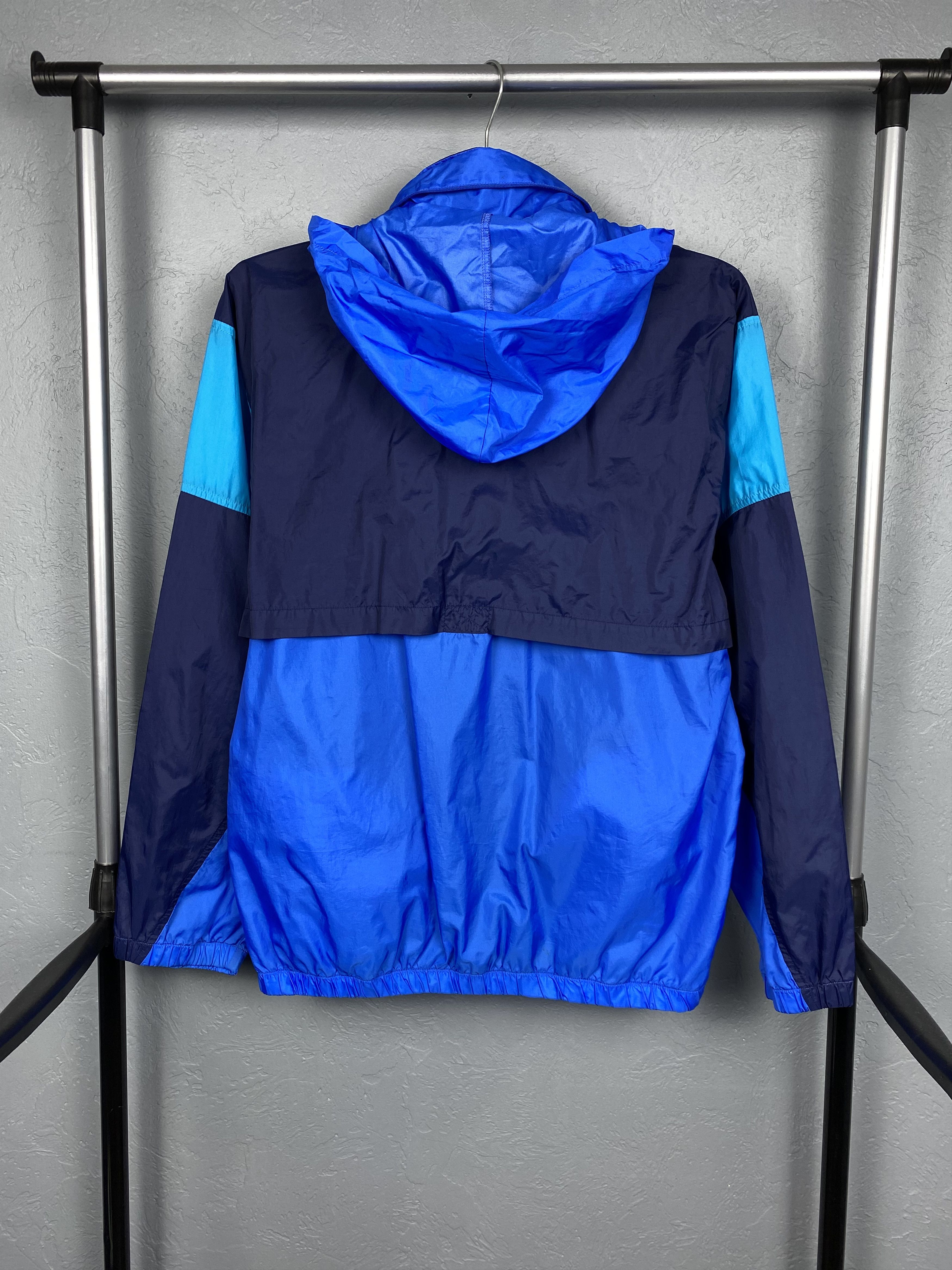 Nike Nike 90s Vintage Mens Nylon Track Top Jacket Drill style Size US M / EU 48-50 / 2 - 5 Thumbnail