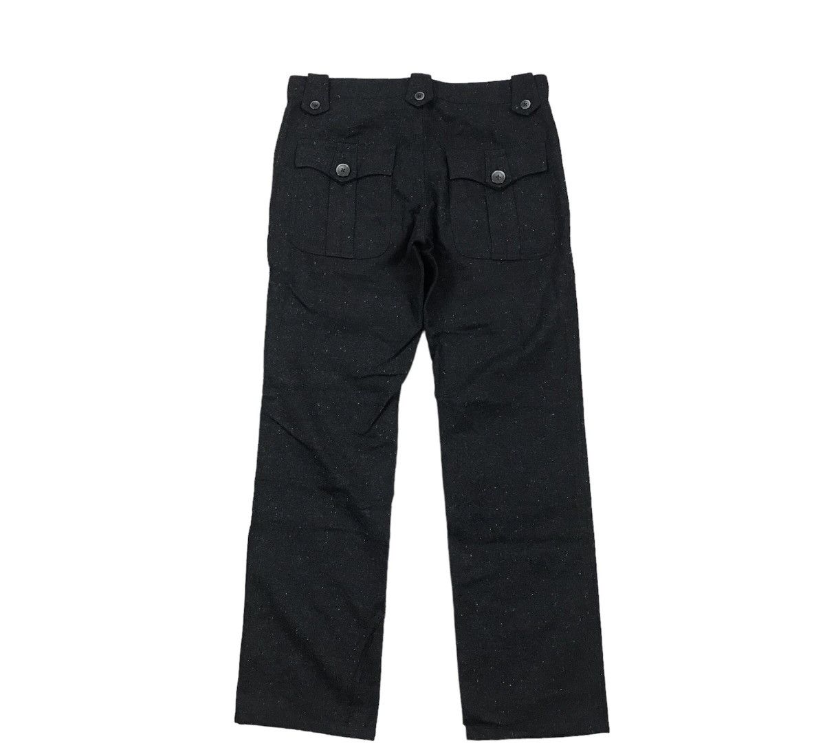 Paul Smith × R.Newbold Vintage Paul Smirh Wool Bush Straight Pants Size US 32 / EU 48 - 4 Thumbnail